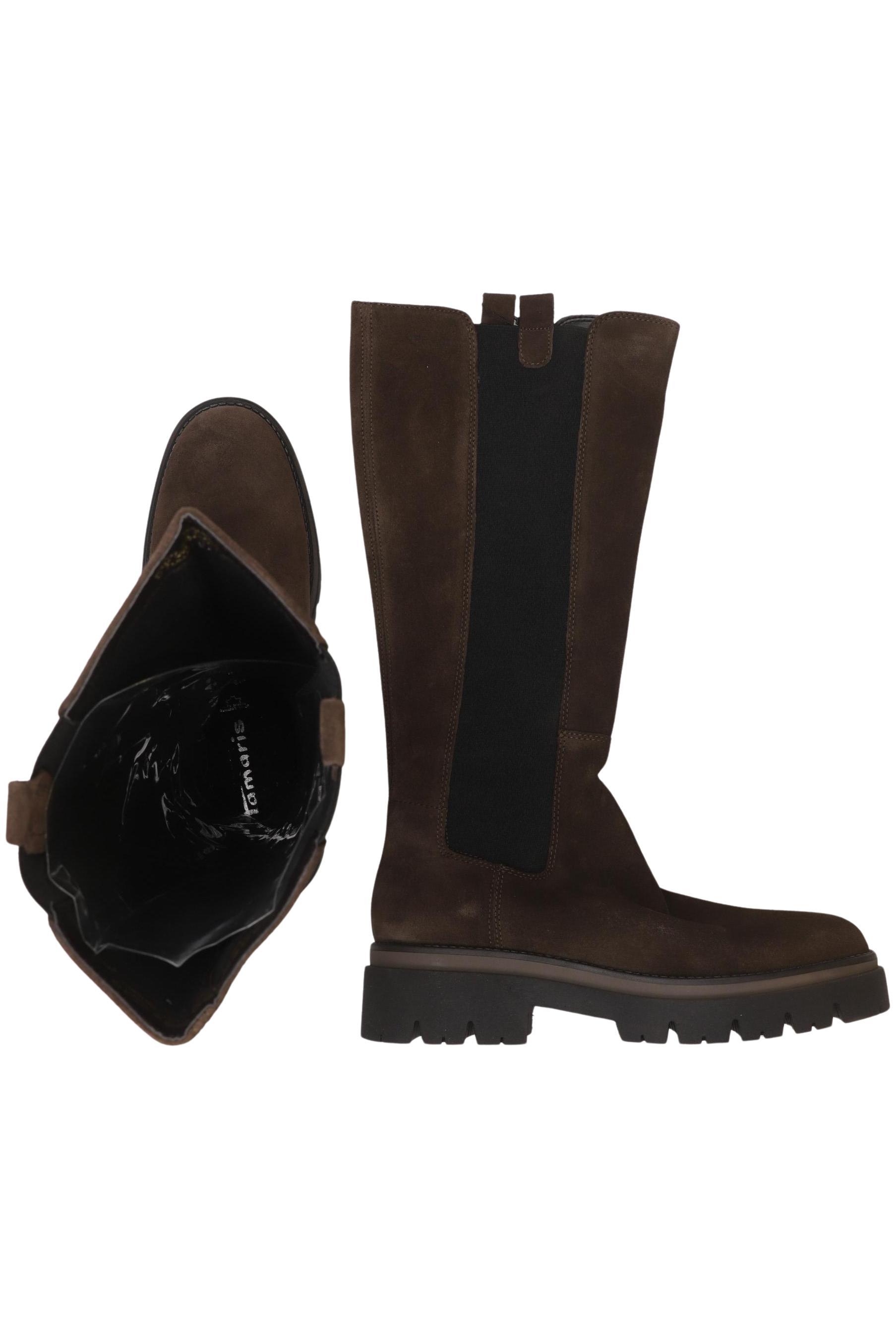 

Tamaris Damen Stiefel, braun, Gr. 42