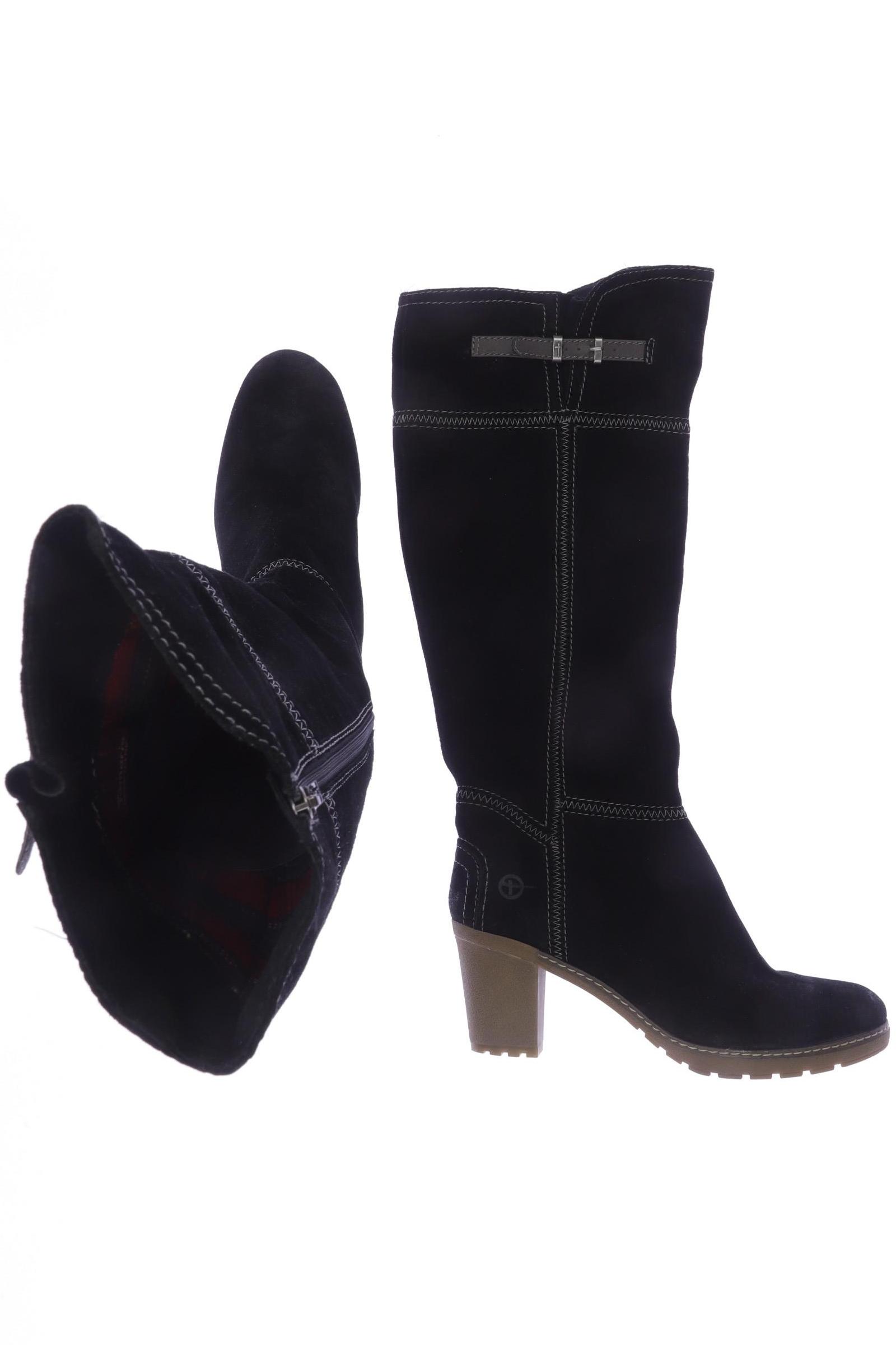 

Tamaris Damen Stiefel, schwarz, Gr. 42