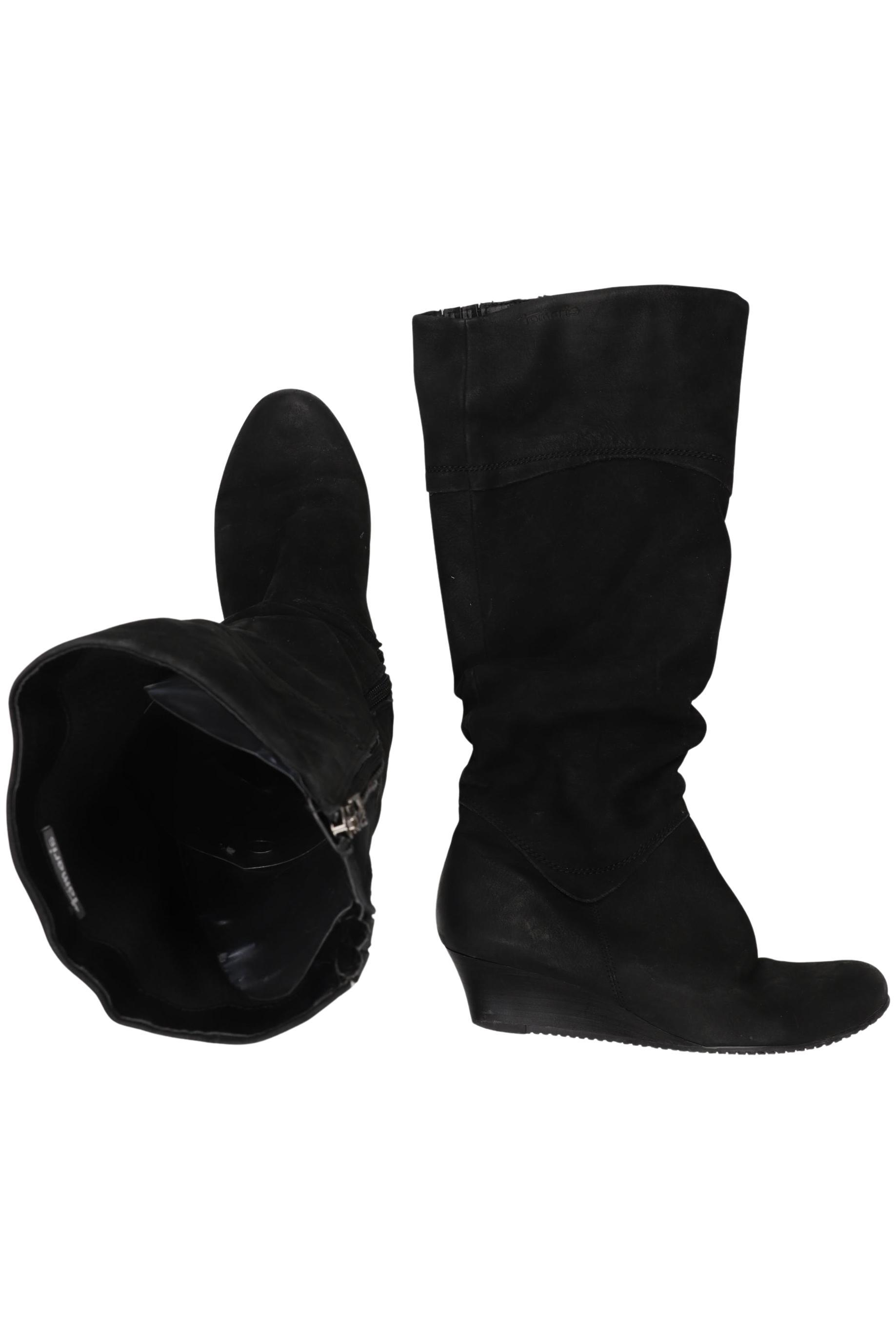 

Tamaris Damen Stiefel, schwarz, Gr. 38