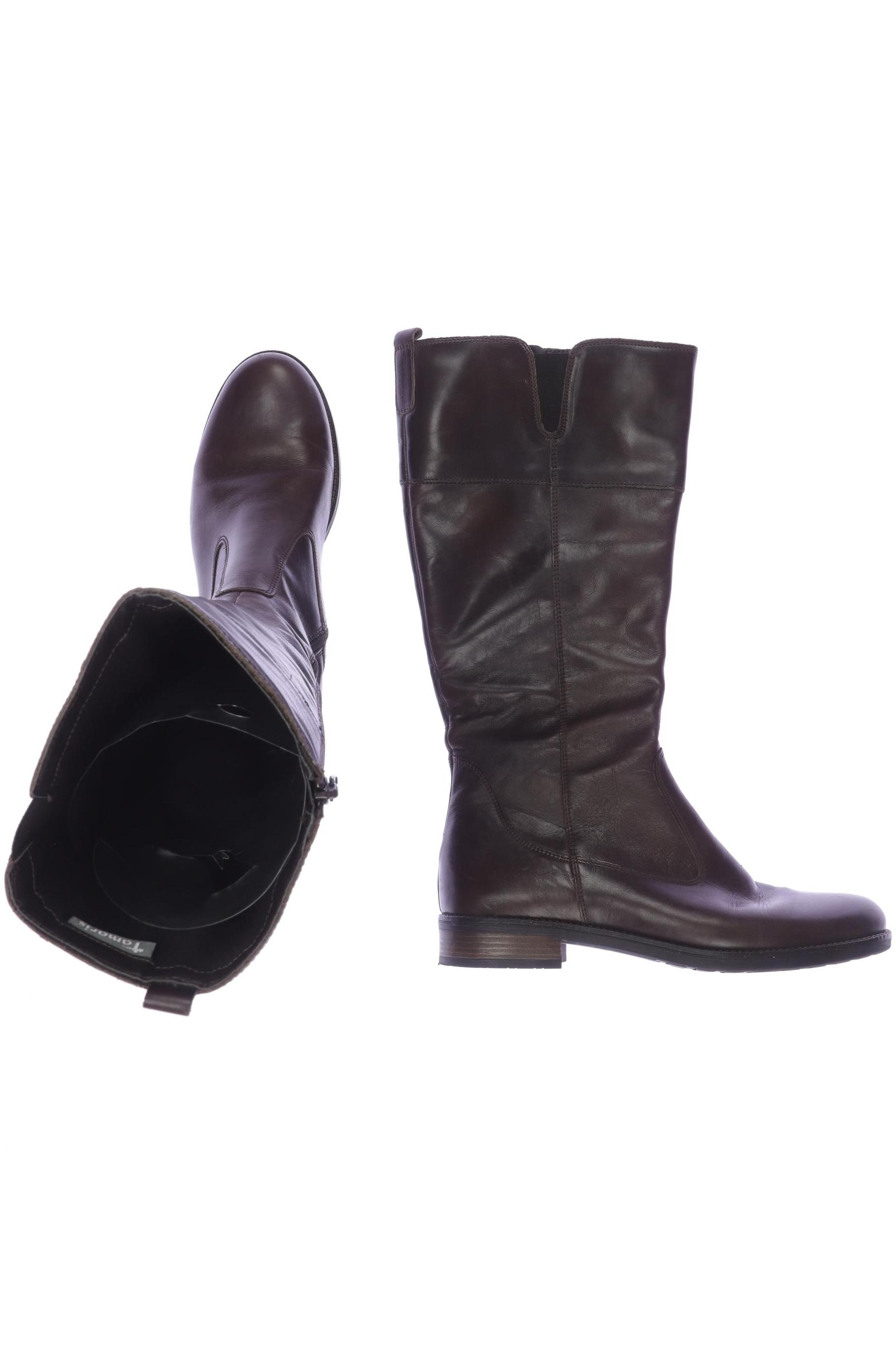 

Tamaris Damen Stiefel, bordeaux, Gr. 40