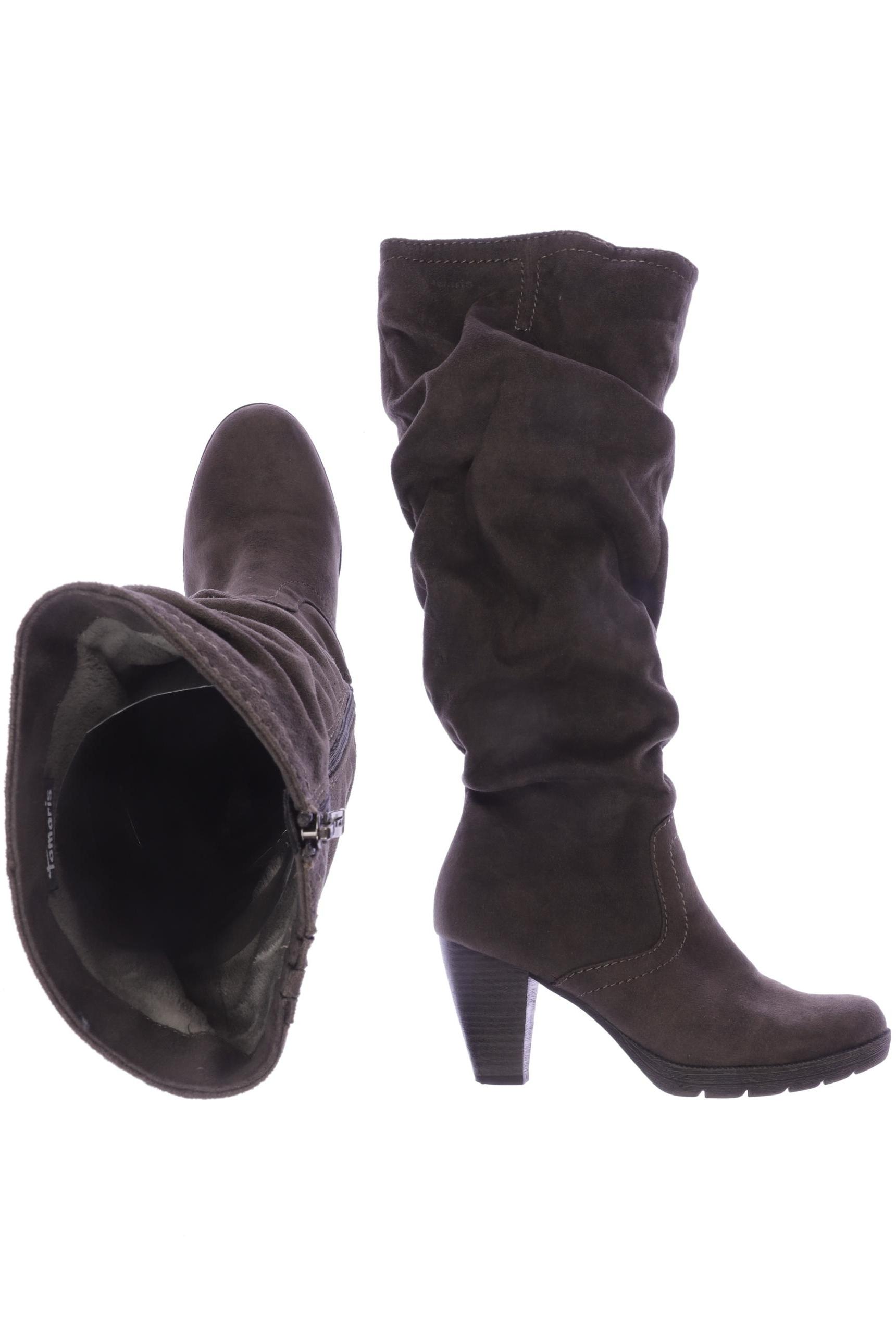 

Tamaris Damen Stiefel, grün, Gr. 37