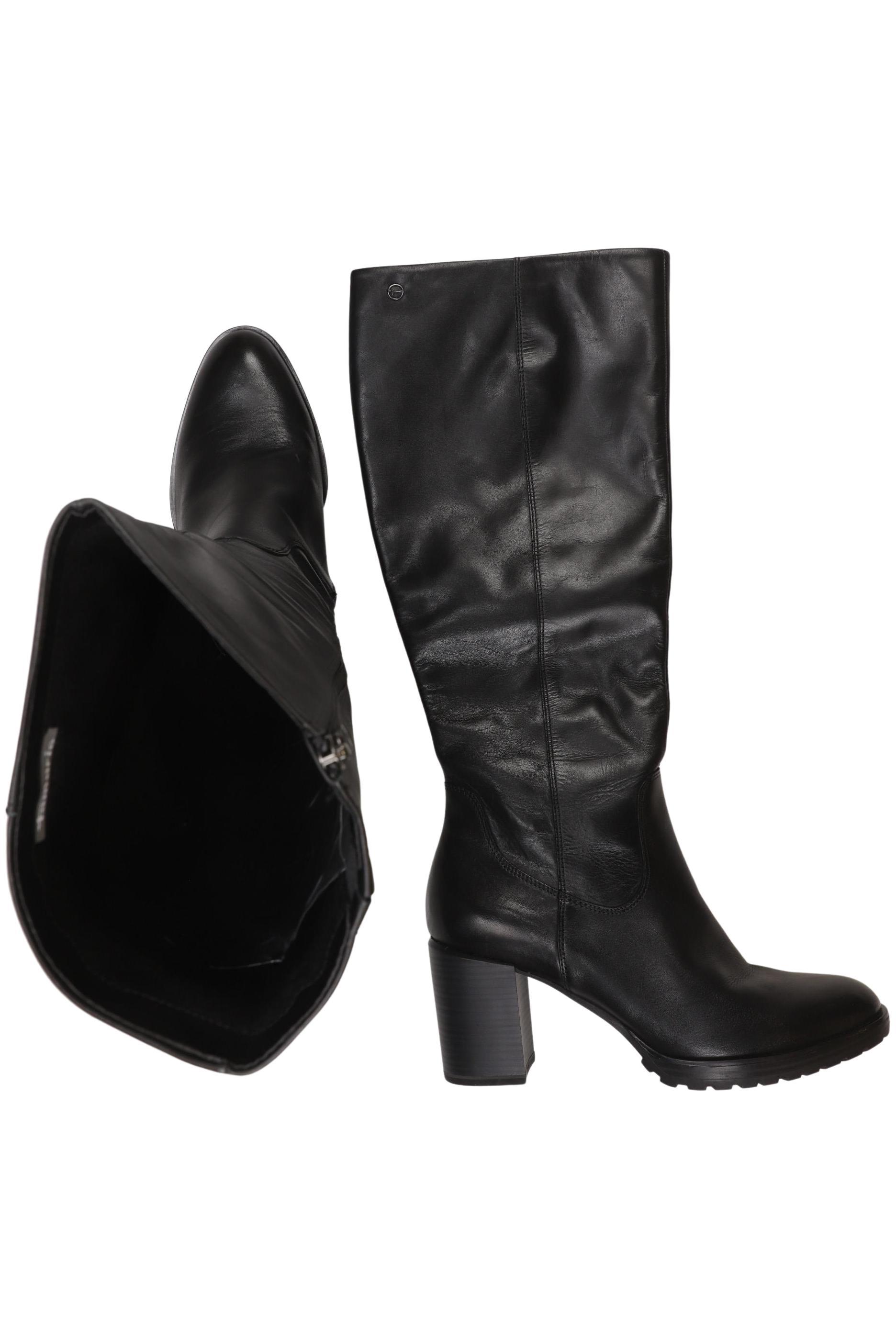 

Tamaris Damen Stiefel, schwarz, Gr. 42