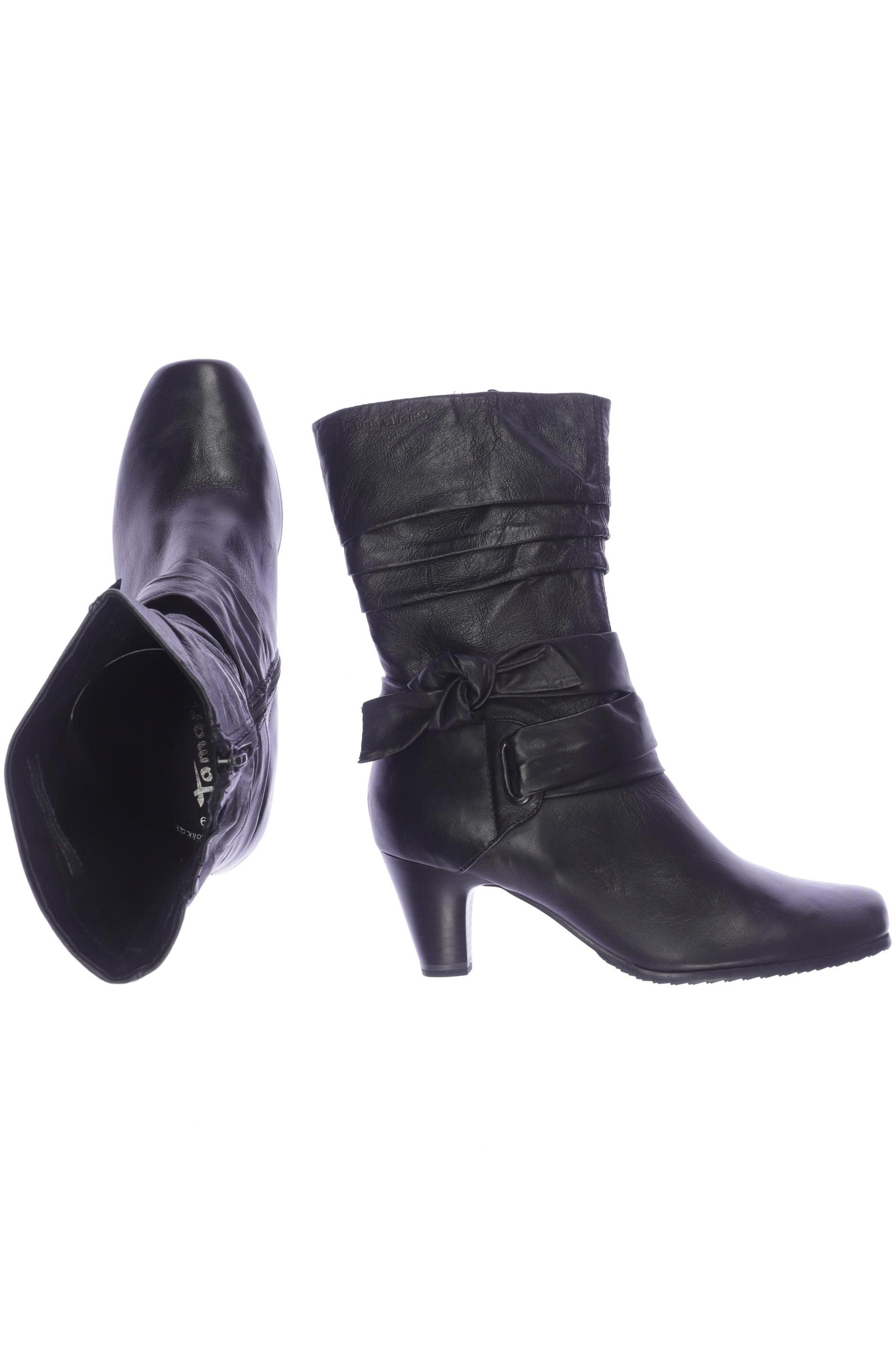 

Tamaris Damen Stiefel, schwarz, Gr. 39
