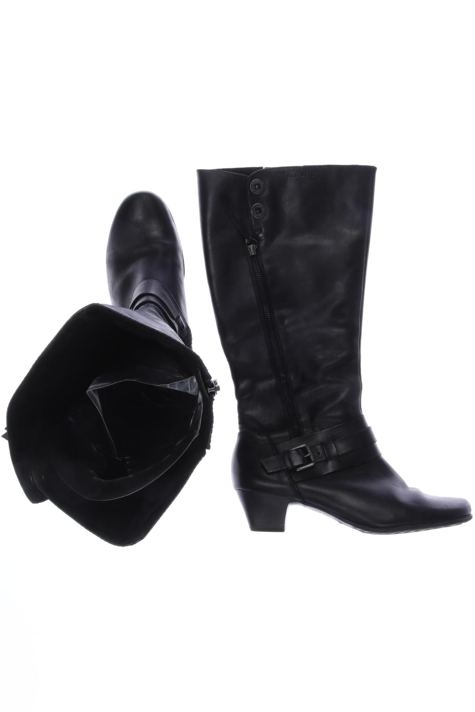 

Tamaris Damen Stiefel, schwarz, Gr. 41