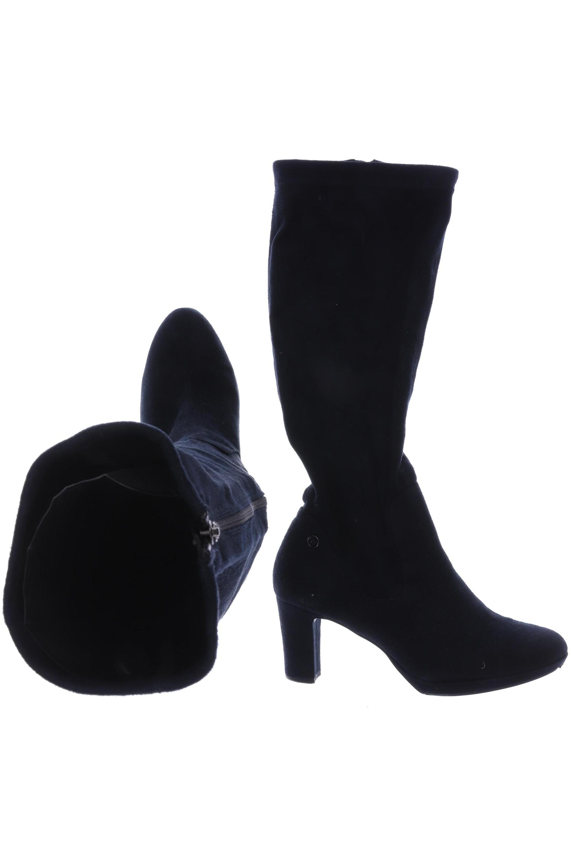 

Tamaris Damen Stiefel, marineblau