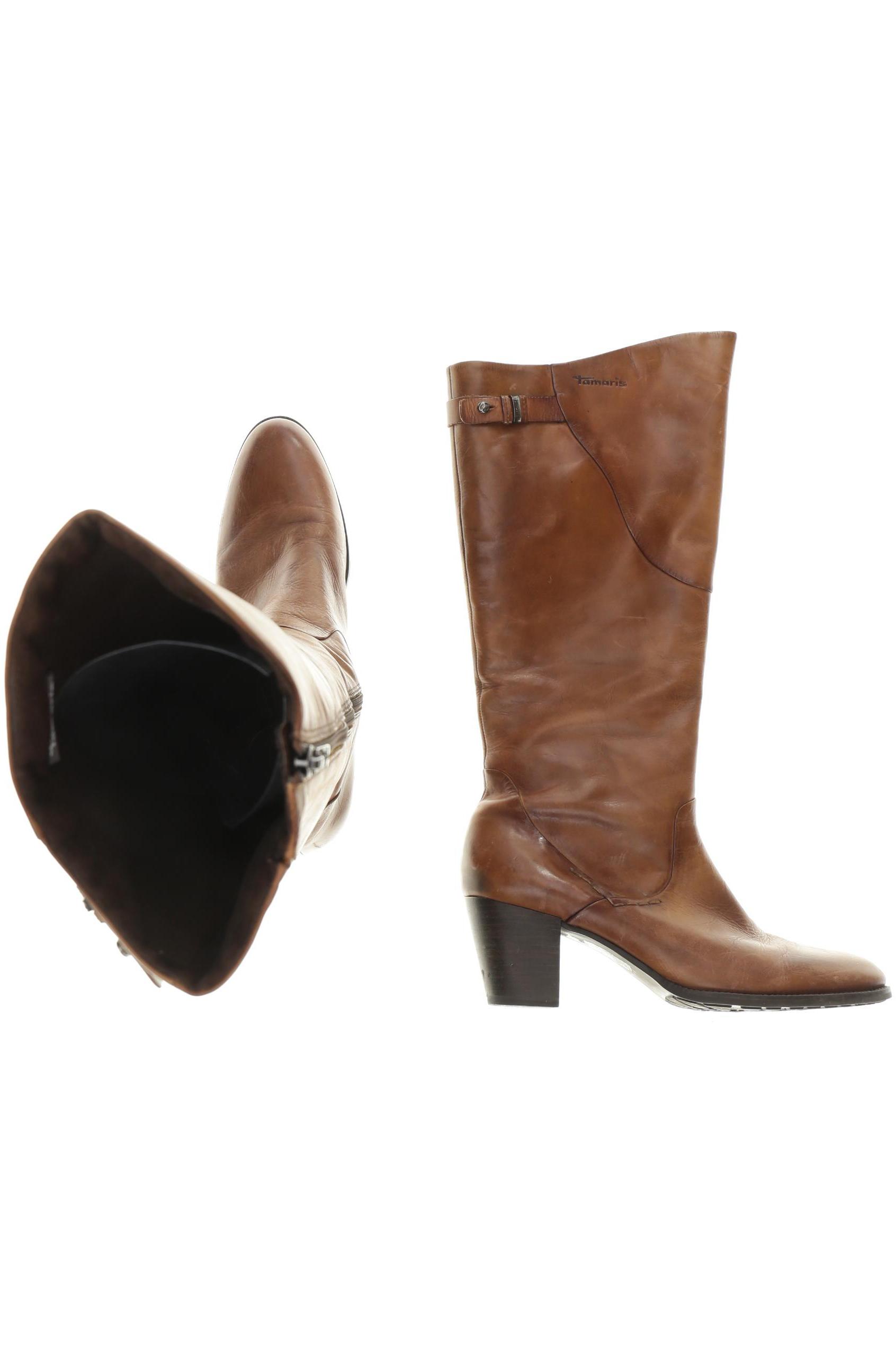 

Tamaris Damen Stiefel, braun, Gr. 41
