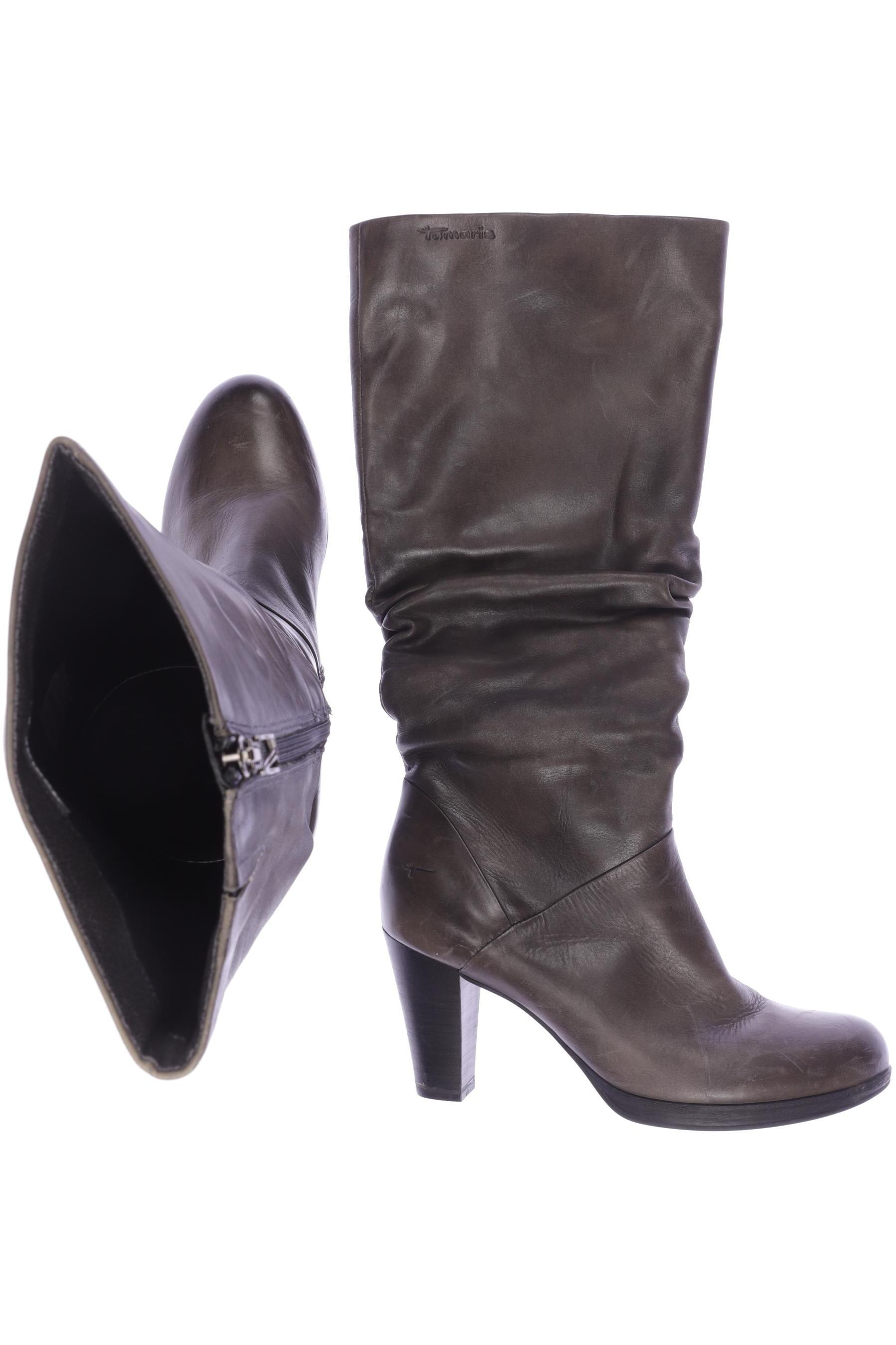 

Tamaris Damen Stiefel, grün, Gr. 37
