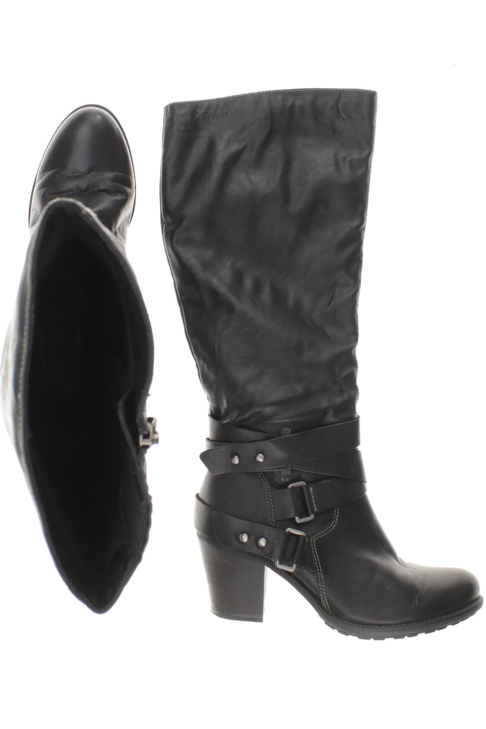 

Tamaris Damen Stiefel, schwarz, Gr. 38