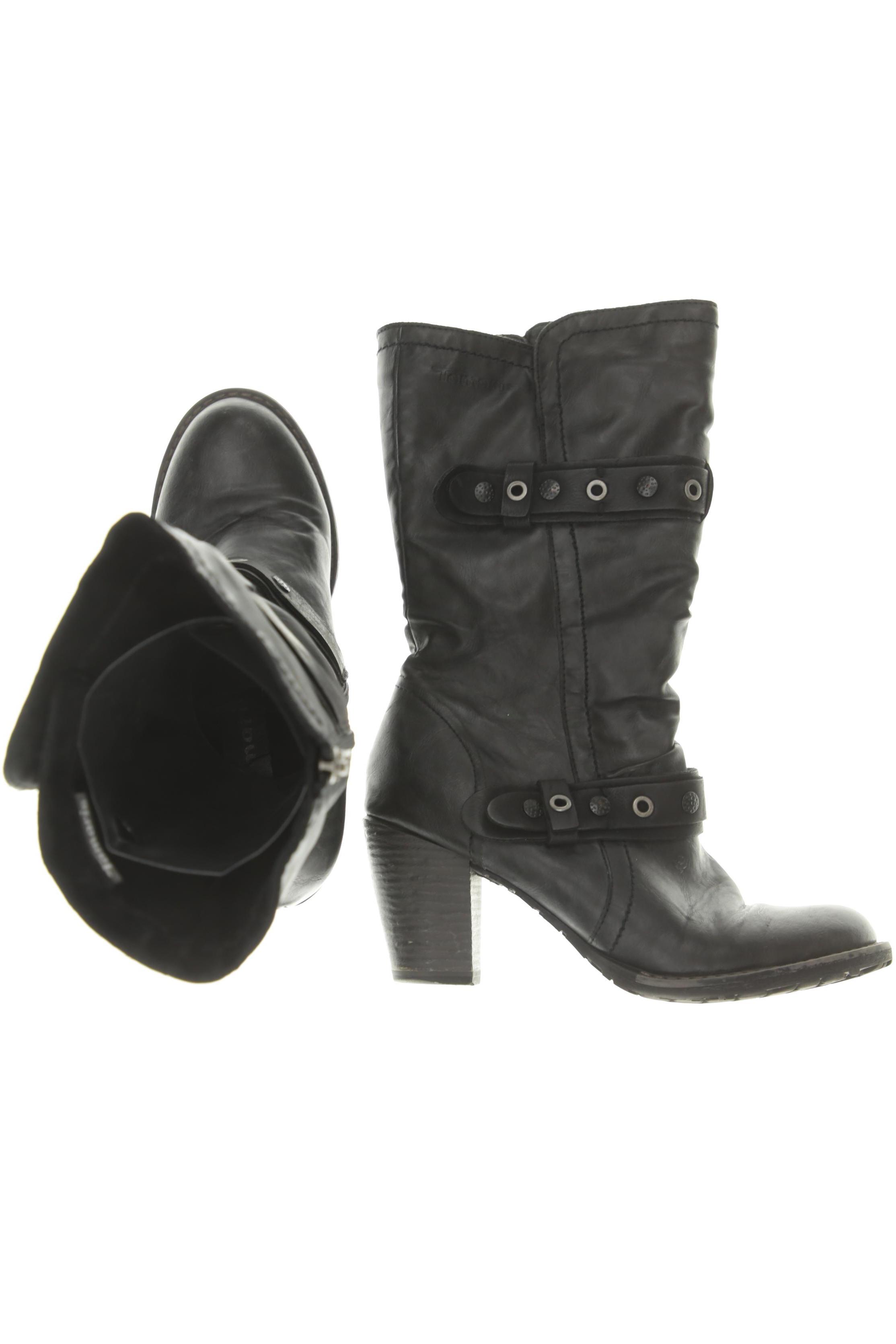 

Tamaris Damen Stiefel, schwarz, Gr. 38