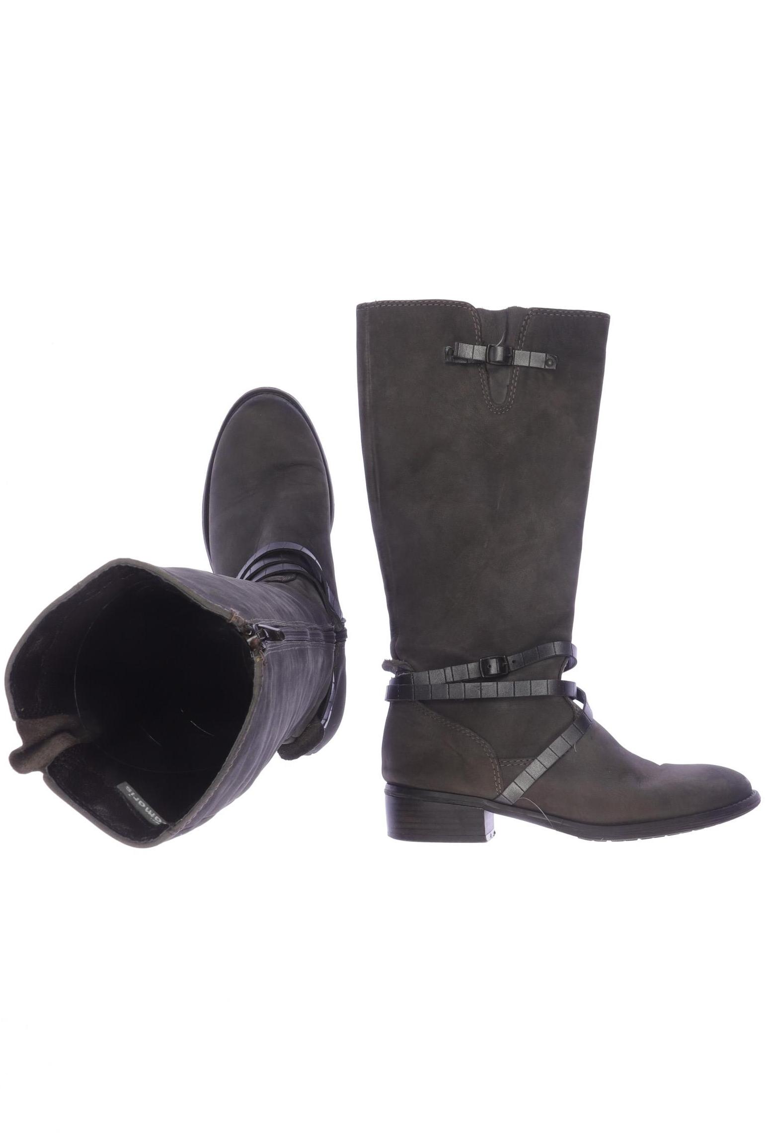 

Tamaris Damen Stiefel, grau, Gr. 36