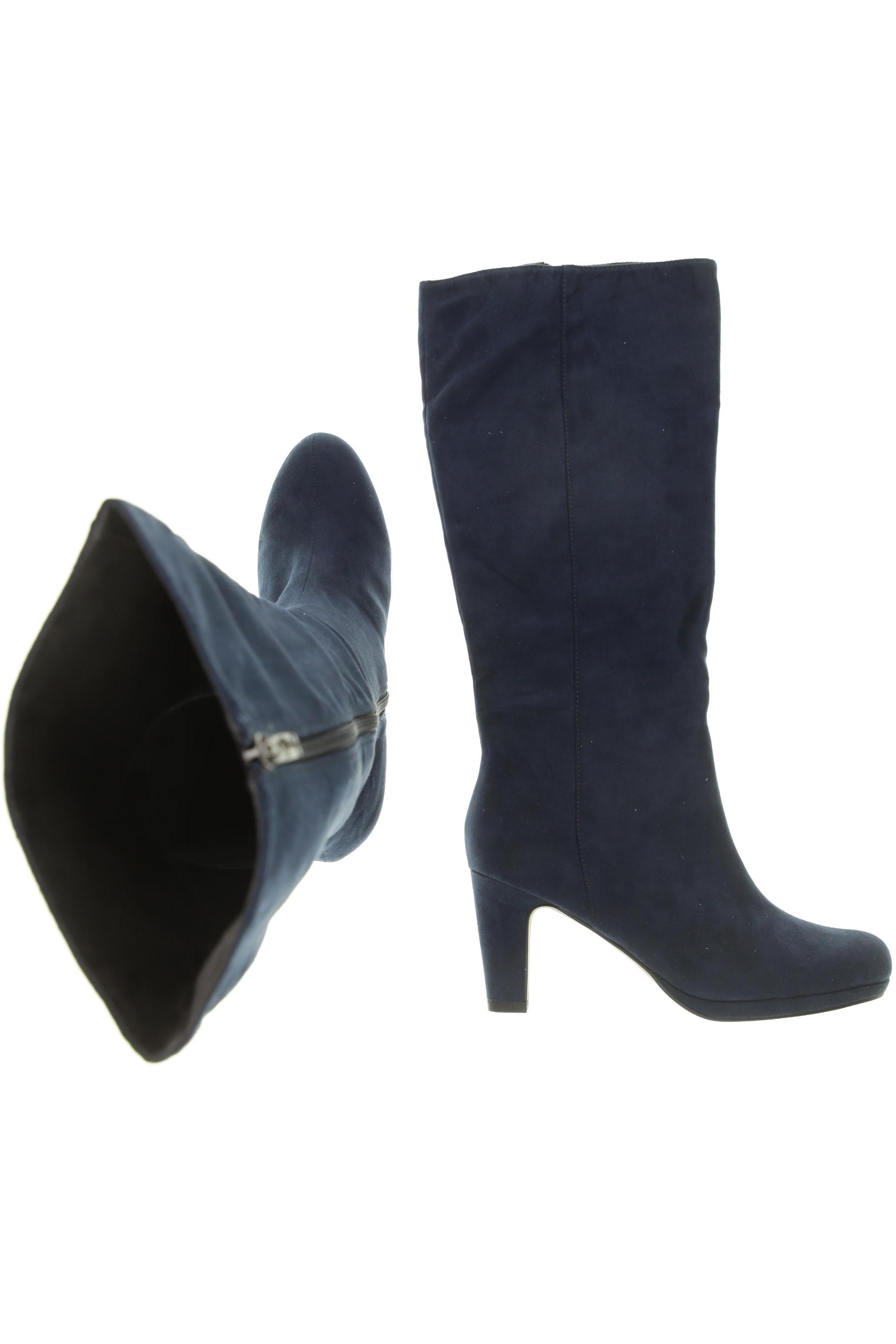 

Tamaris Damen Stiefel, blau, Gr. 40