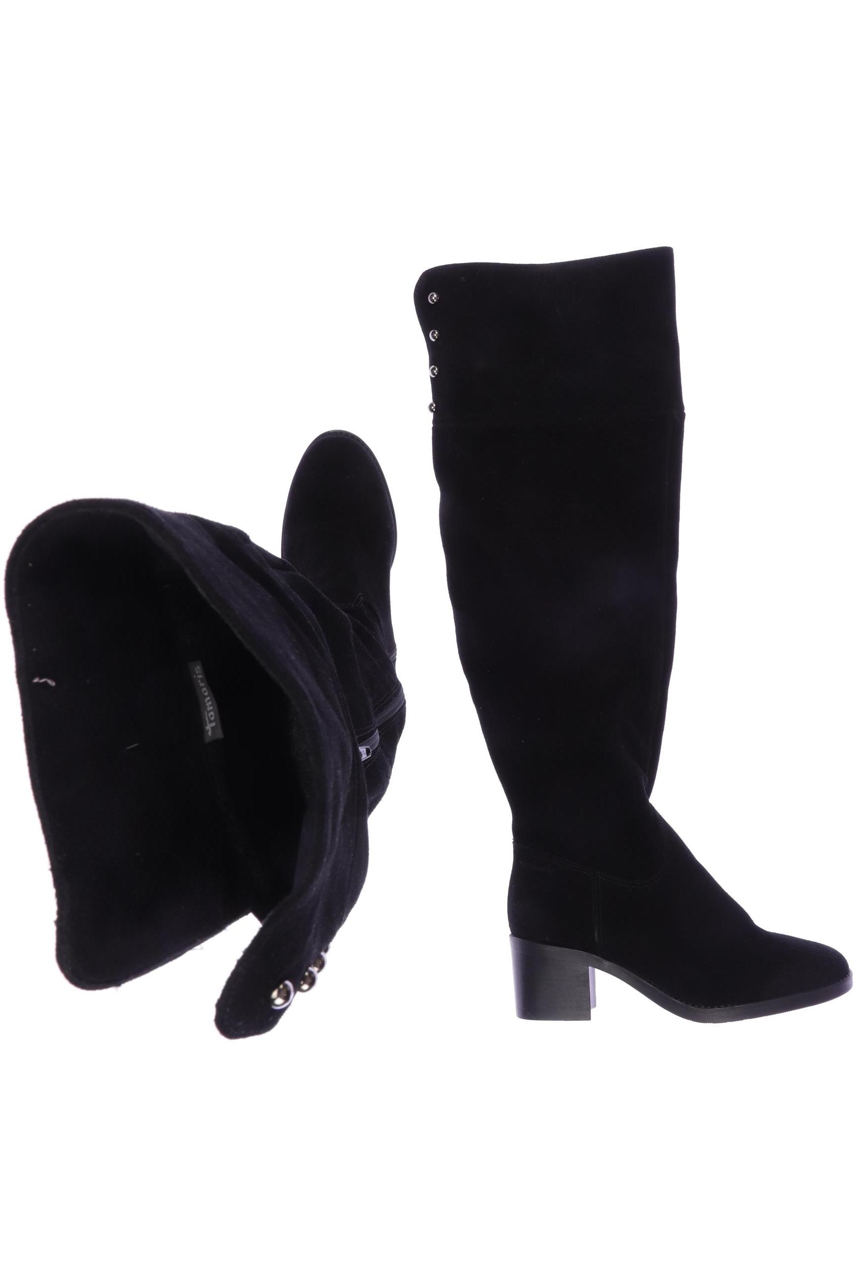 

Tamaris Damen Stiefel, schwarz, Gr. 38