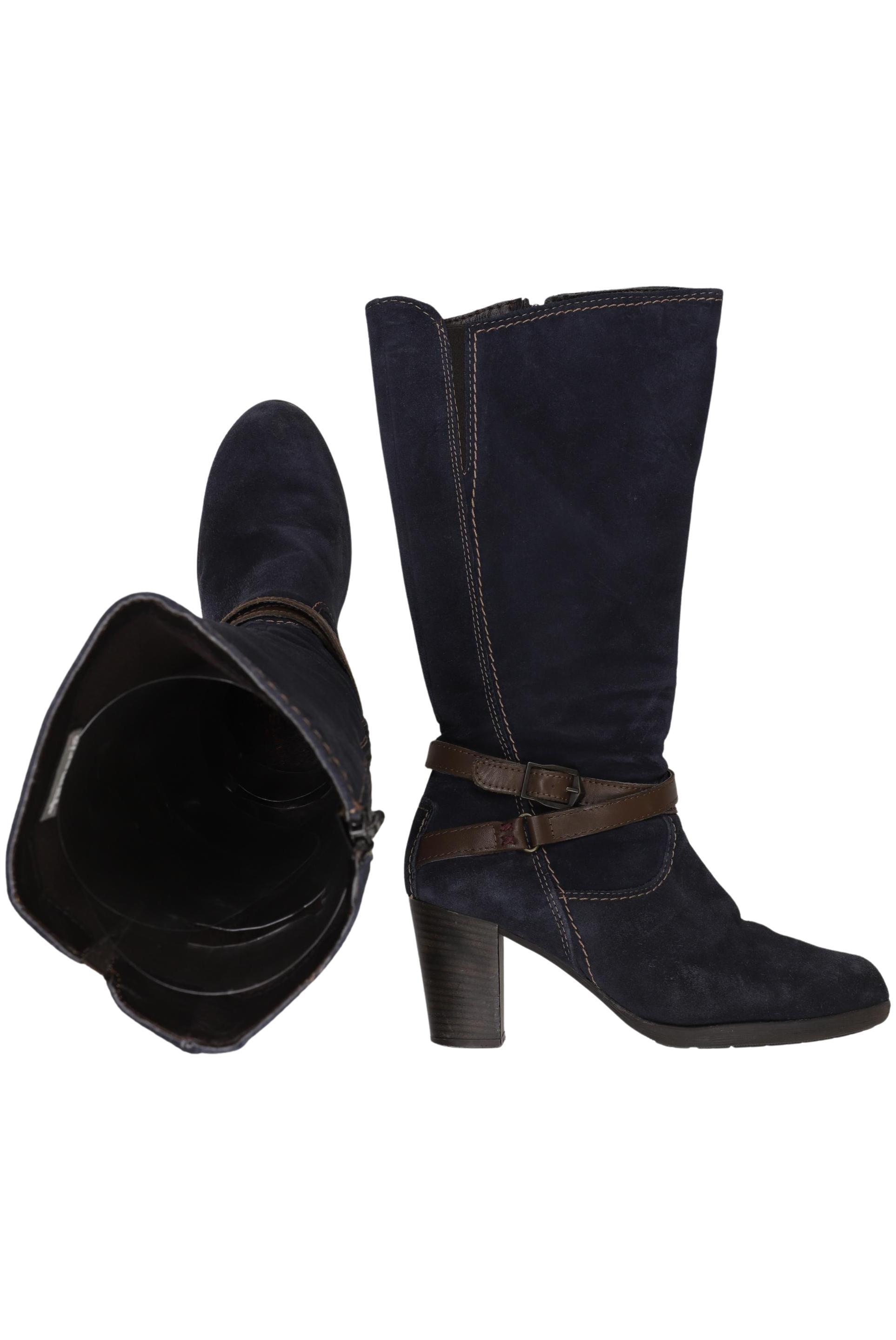 

Tamaris Damen Stiefel, marineblau, Gr. 38