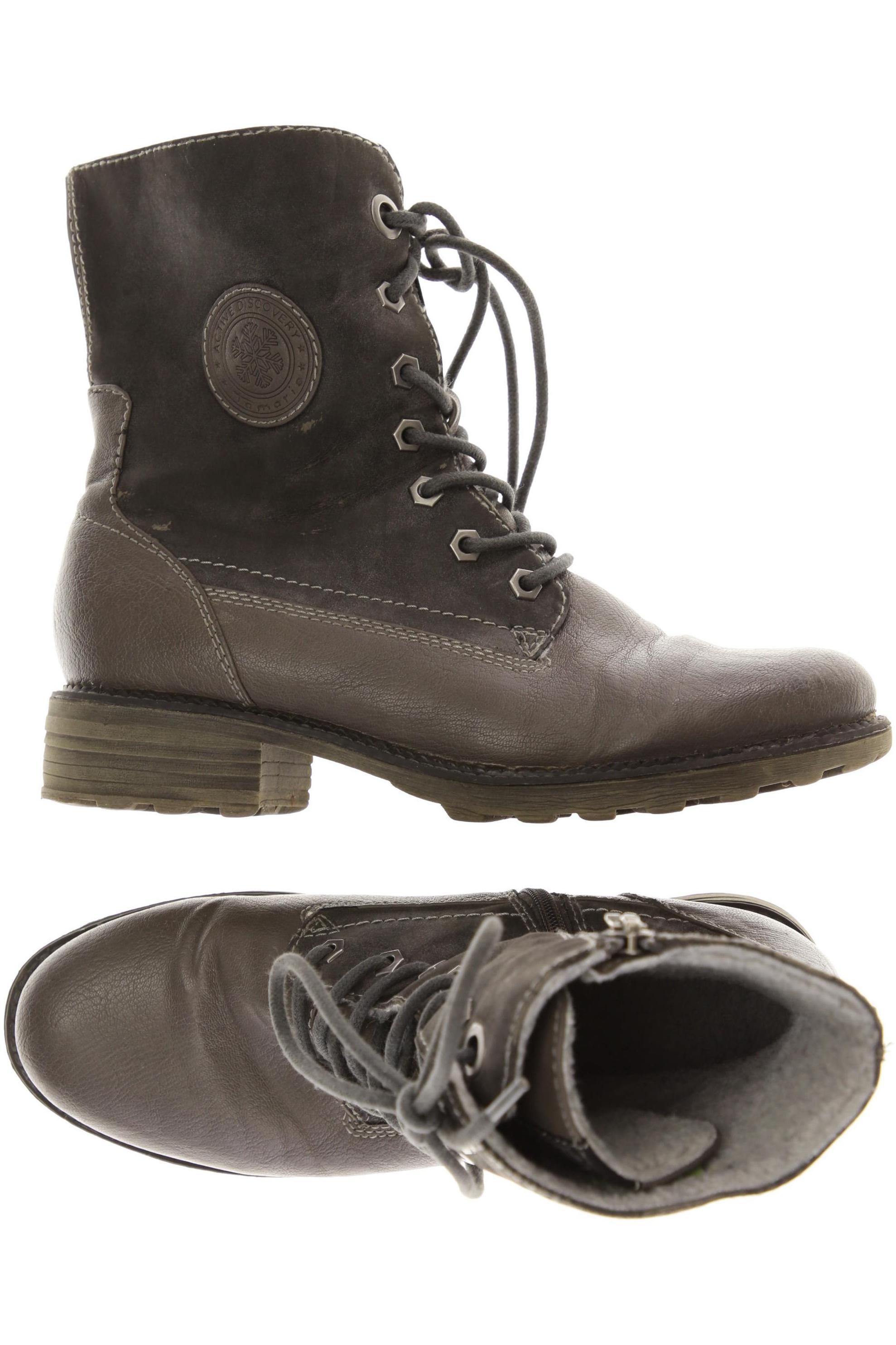 

Tamaris Damen Stiefel, braun, Gr. 40