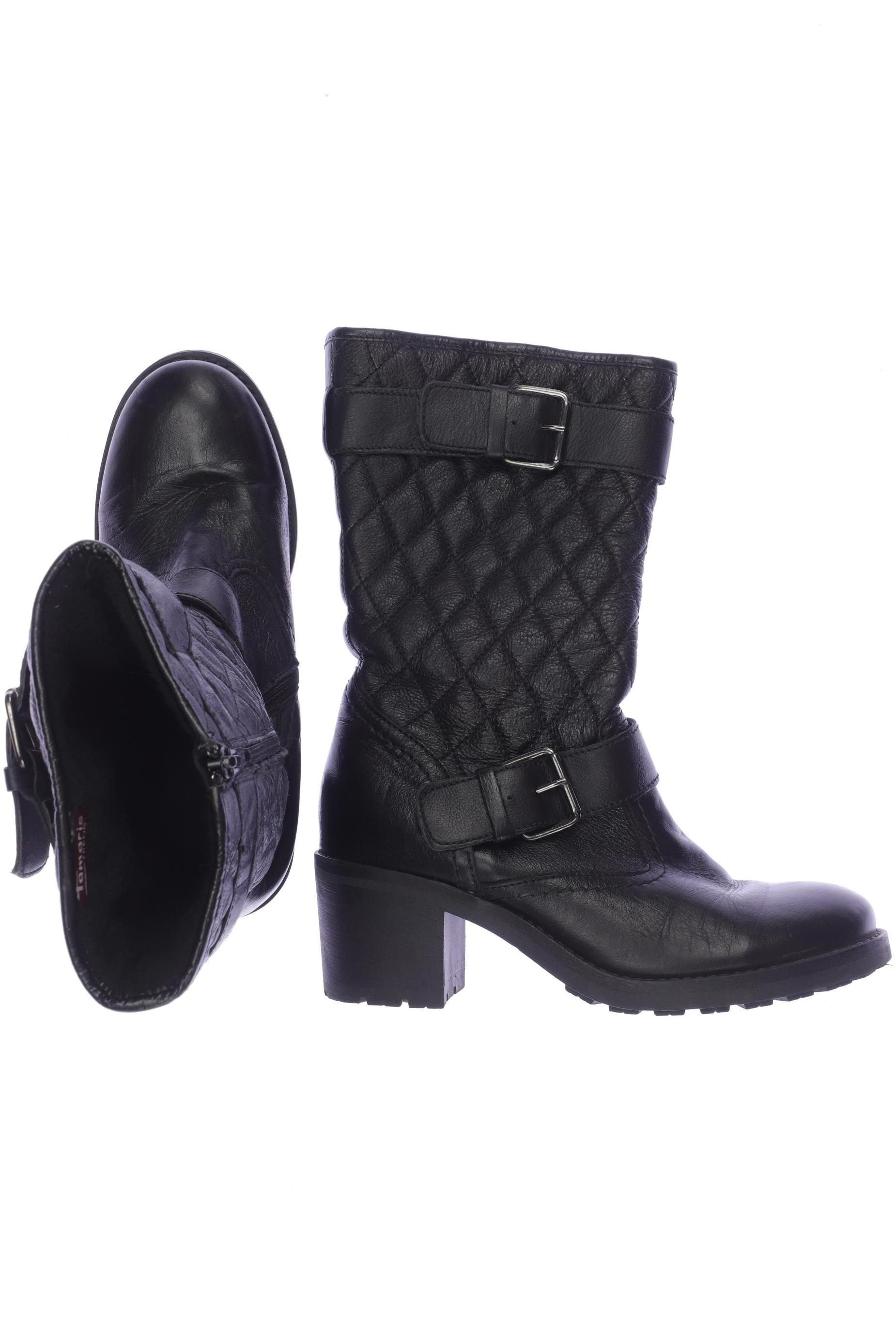 

Tamaris Damen Stiefel, schwarz, Gr. 37