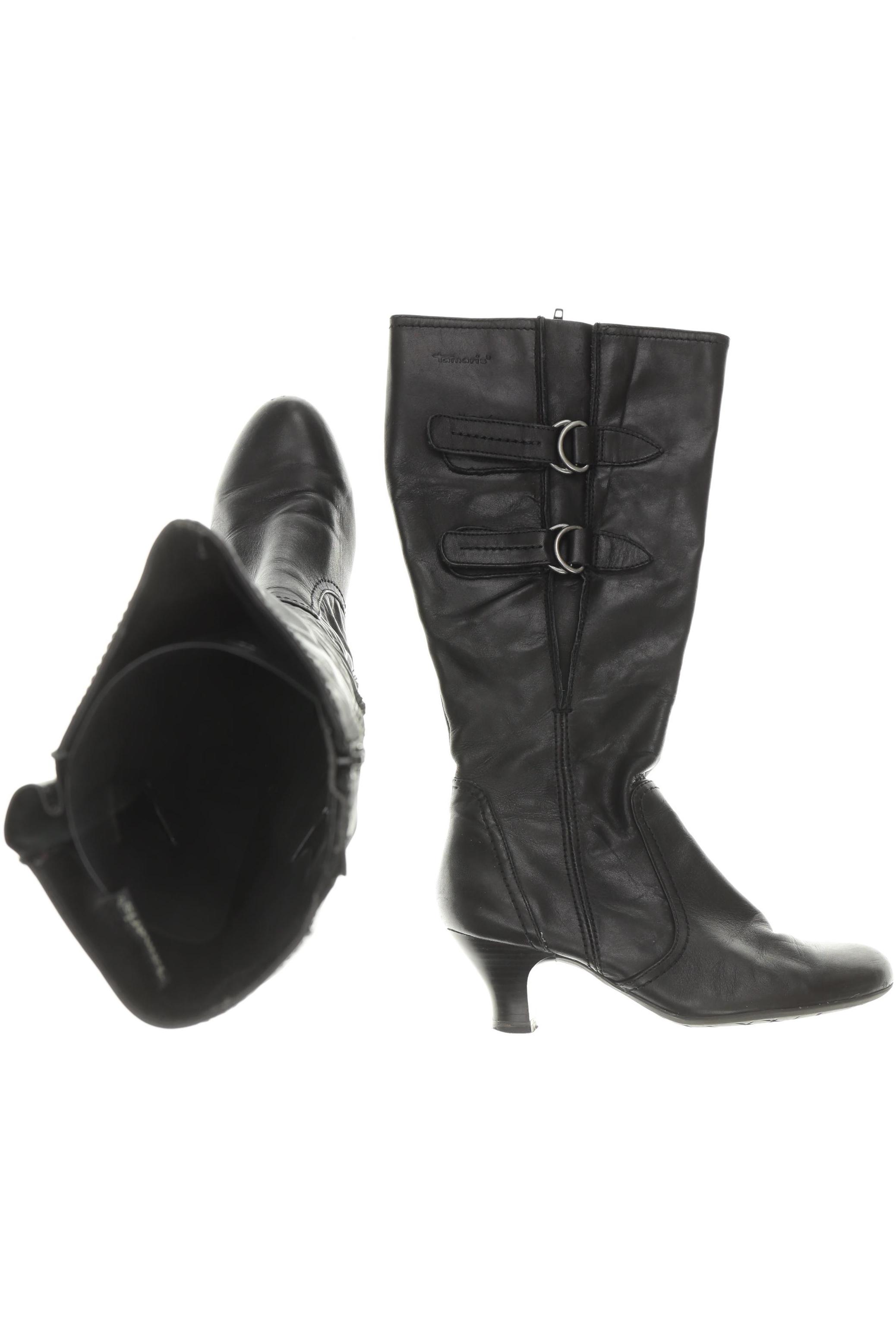 

Tamaris Damen Stiefel, schwarz, Gr. 37