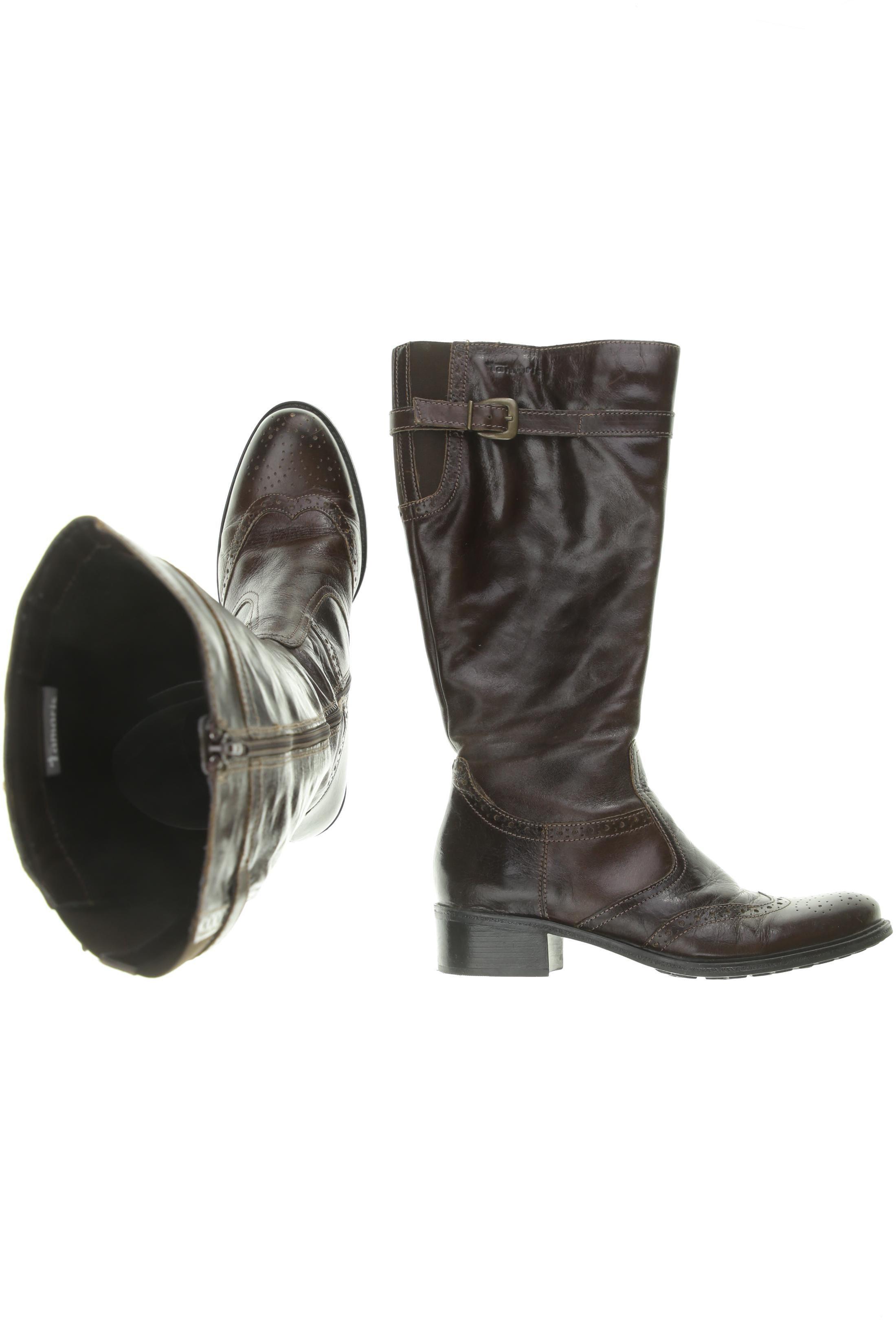 

Tamaris Damen Stiefel, braun, Gr. 38