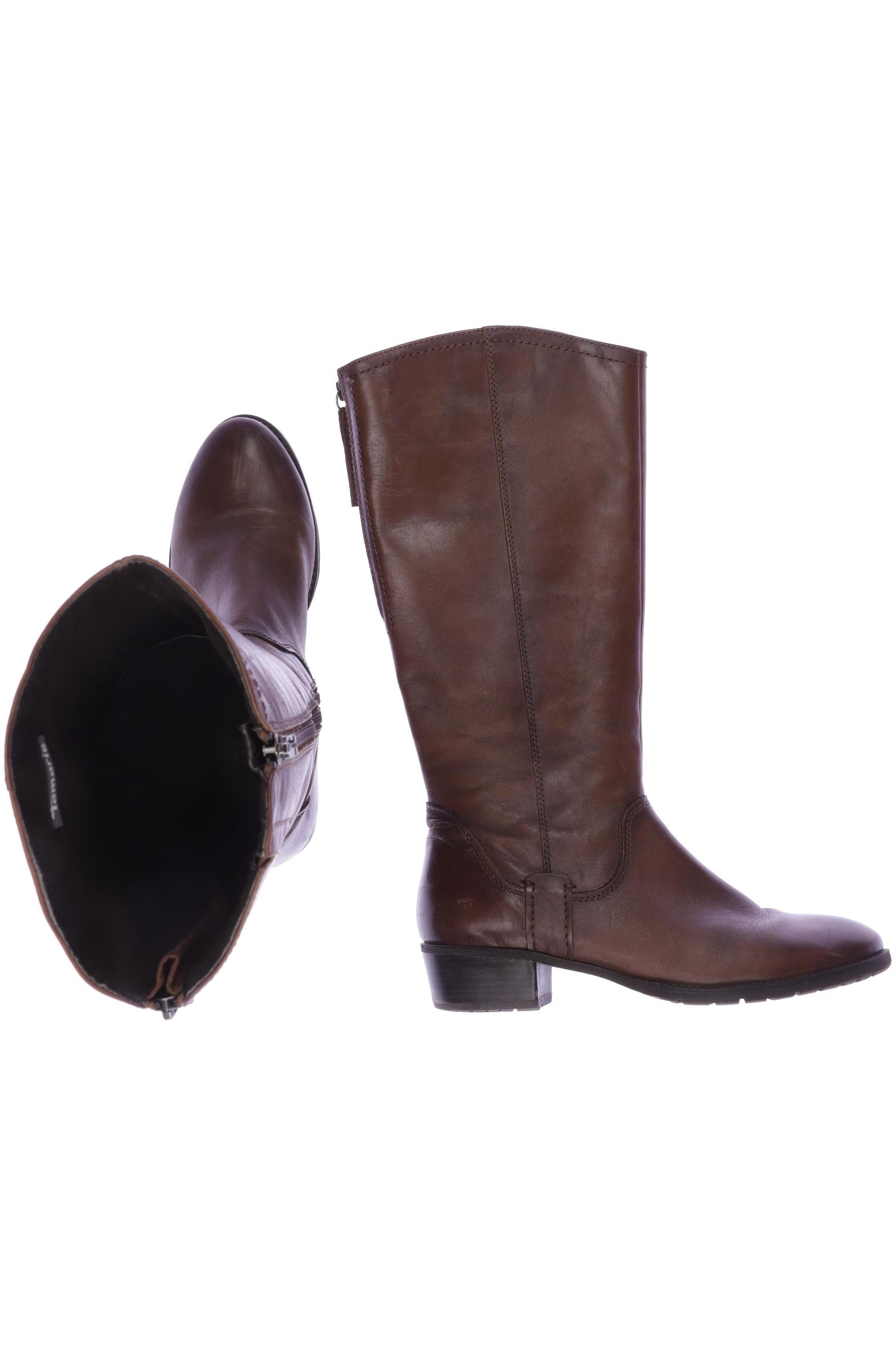 

Tamaris Damen Stiefel, braun, Gr. 39