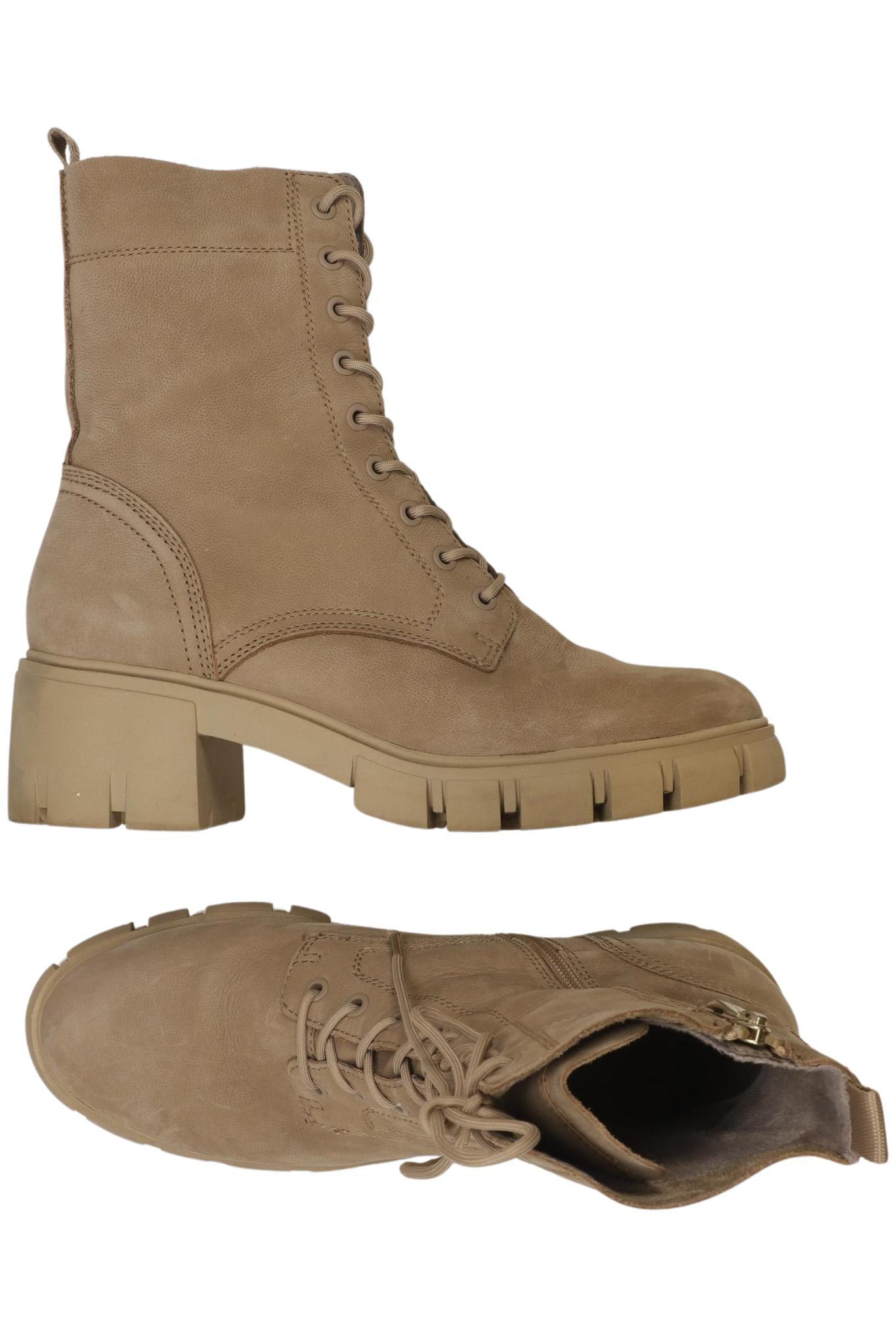 

Tamaris Damen Stiefel, beige, Gr. 41
