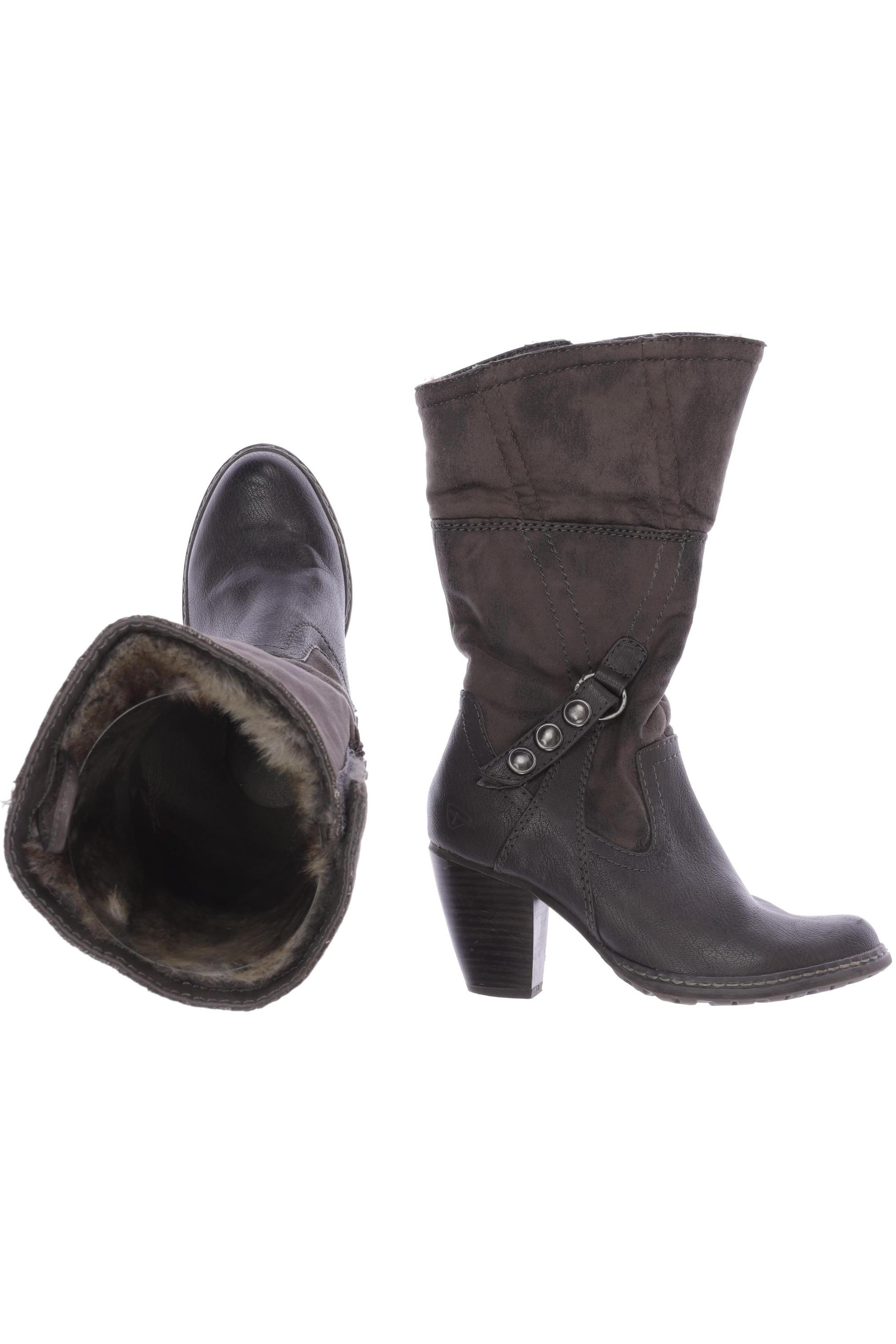 

Tamaris Damen Stiefel, grau, Gr. 36