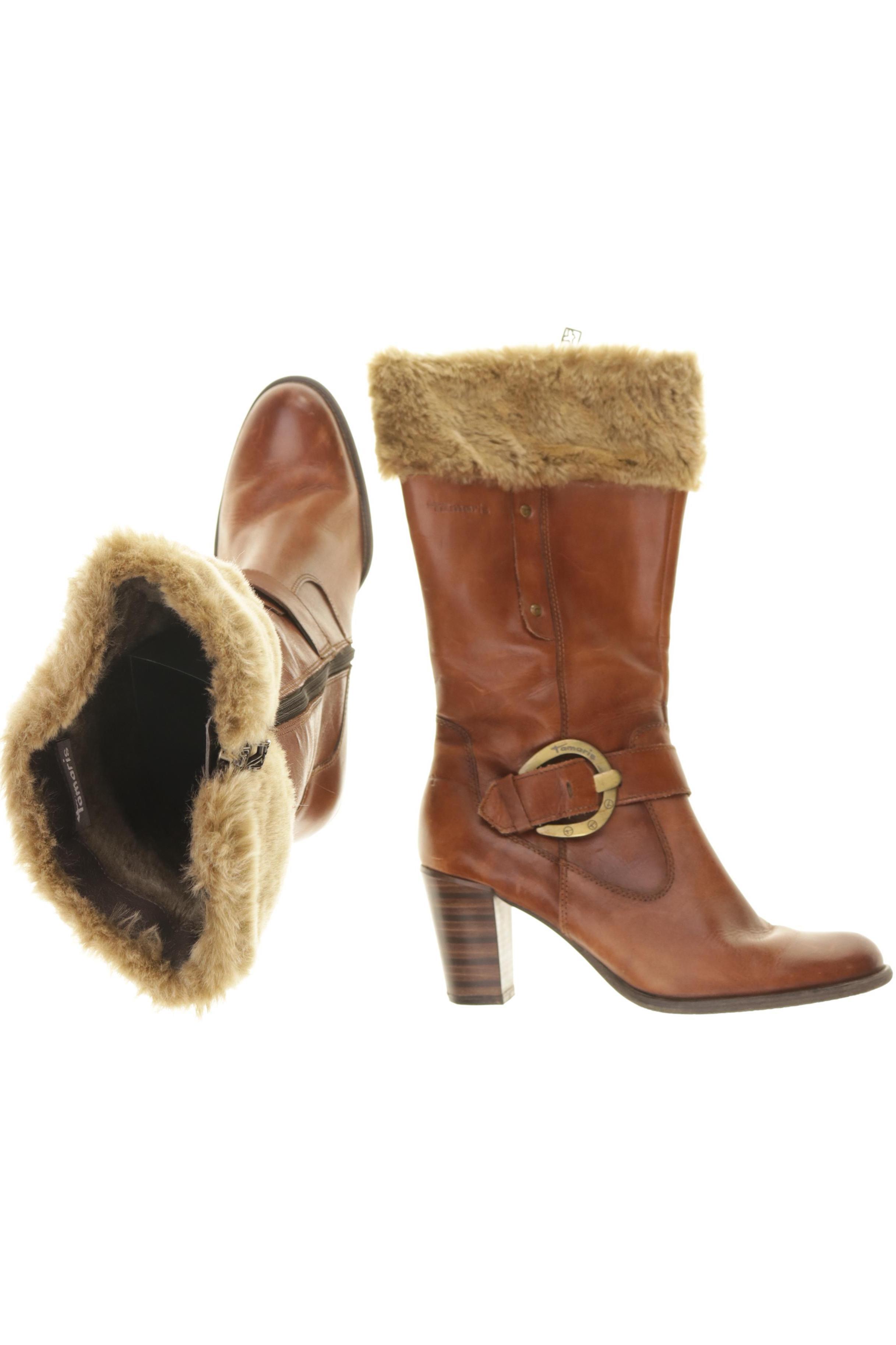

Tamaris Damen Stiefel, braun, Gr. 39