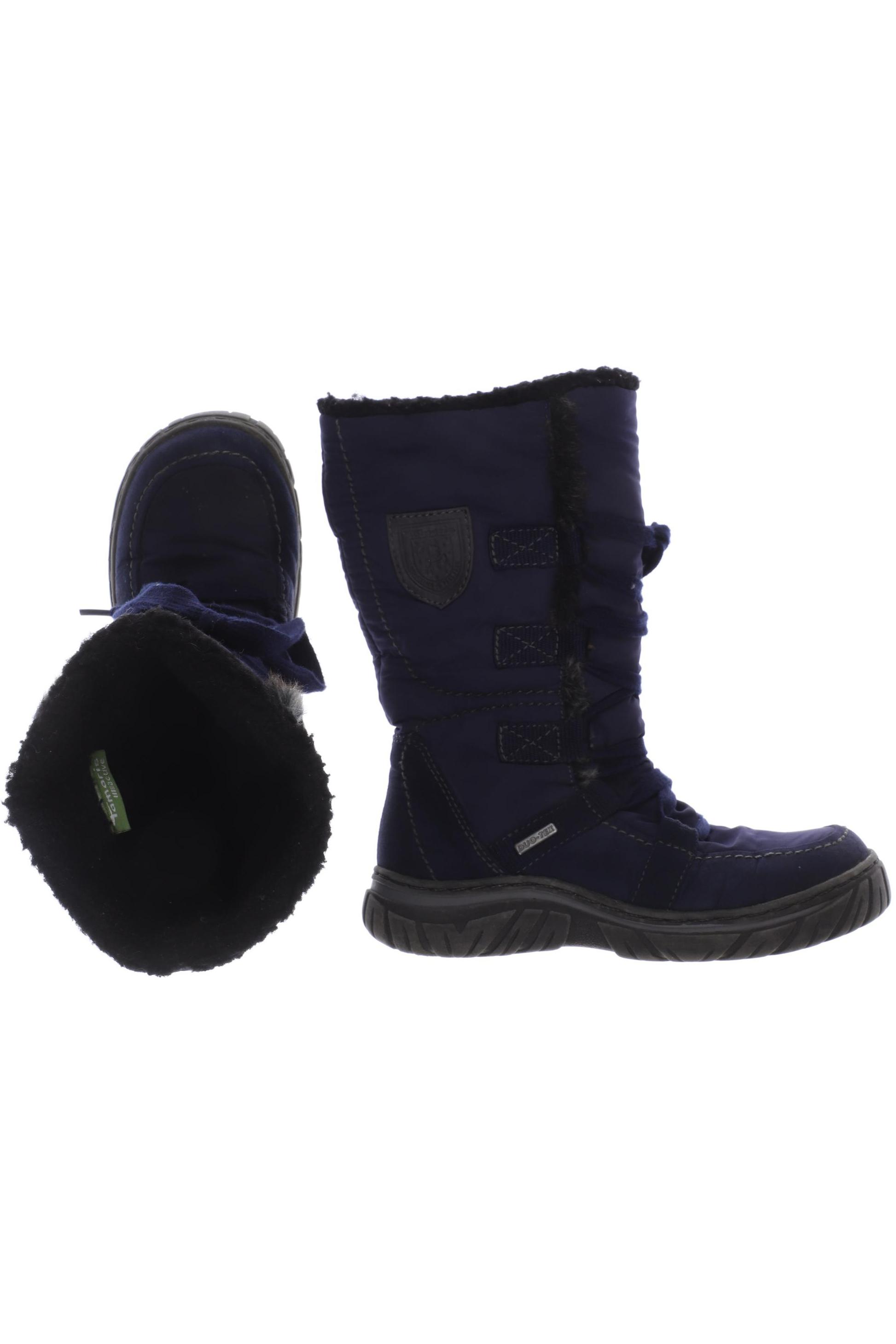

Tamaris Damen Stiefel, marineblau, Gr. 36