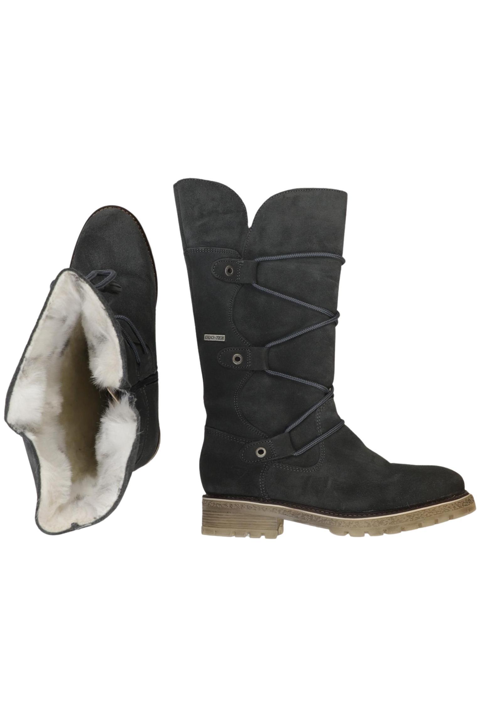 

Tamaris Damen Stiefel, schwarz, Gr. 40