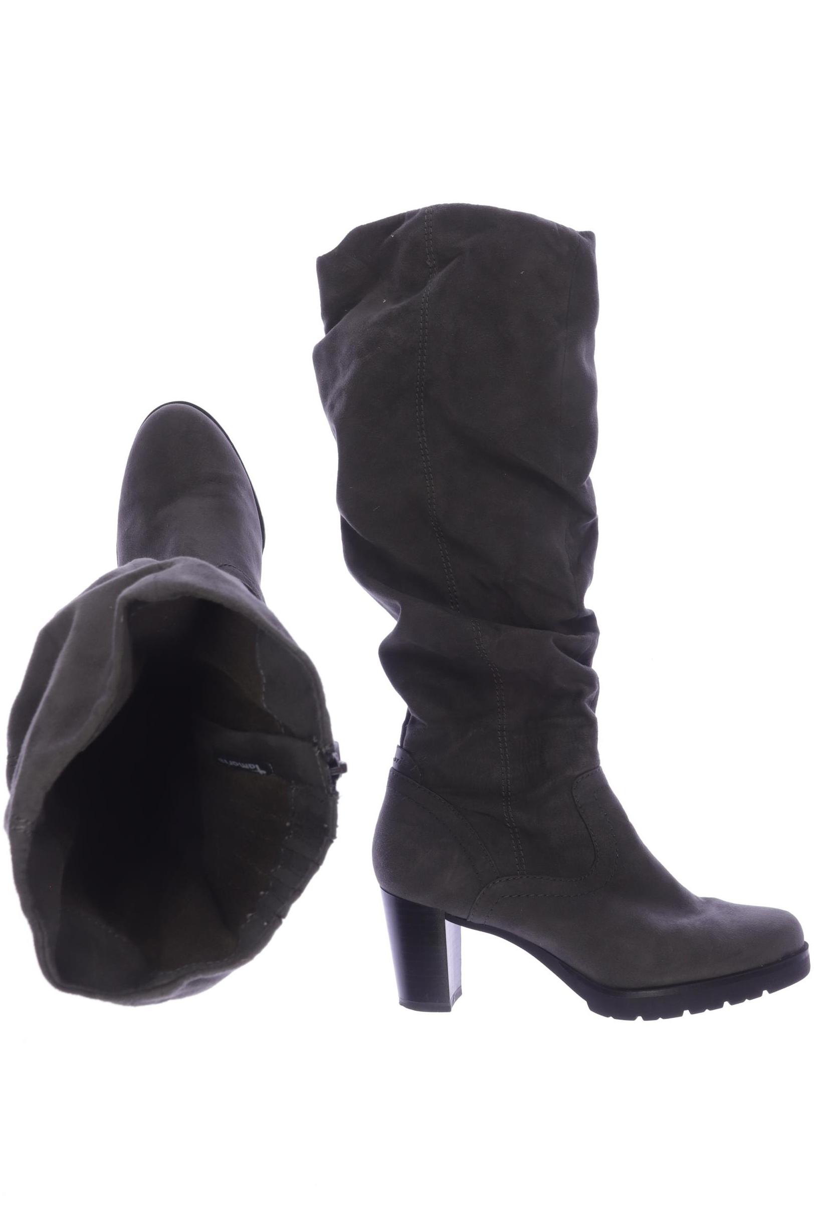 

Tamaris Damen Stiefel, grau, Gr. 36