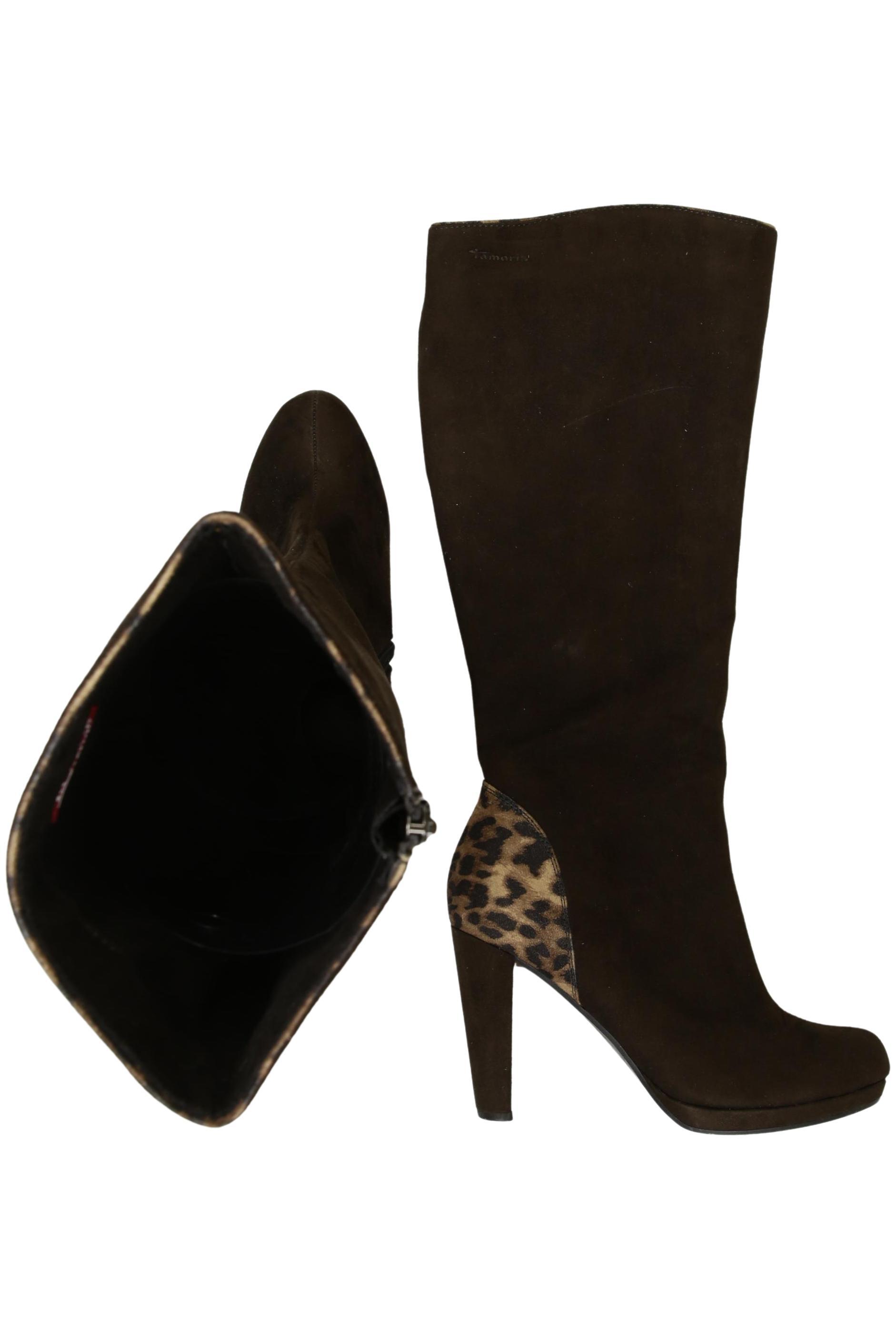 

Tamaris Damen Stiefel, braun, Gr. 39