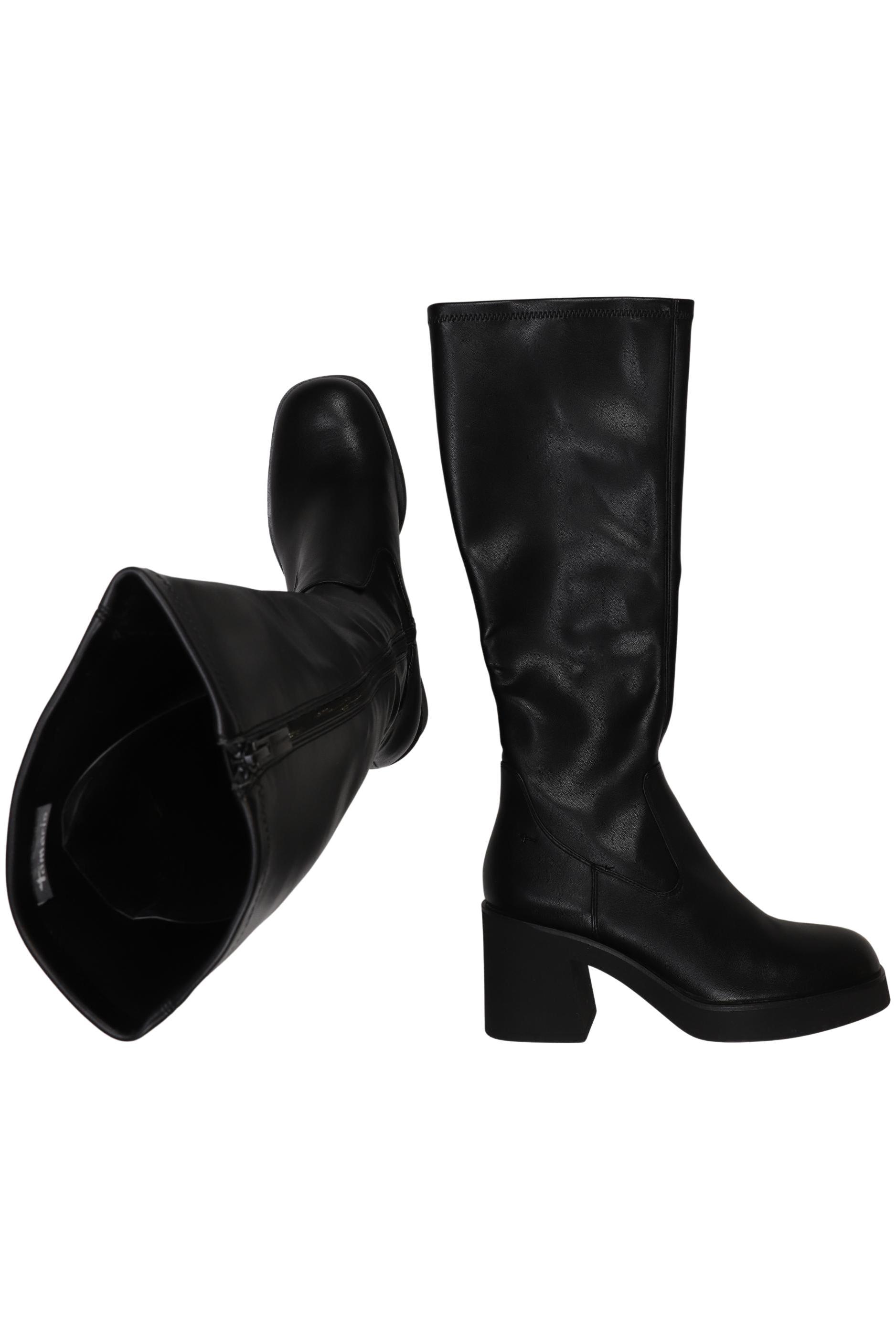 

Tamaris Damen Stiefel, schwarz, Gr. 39