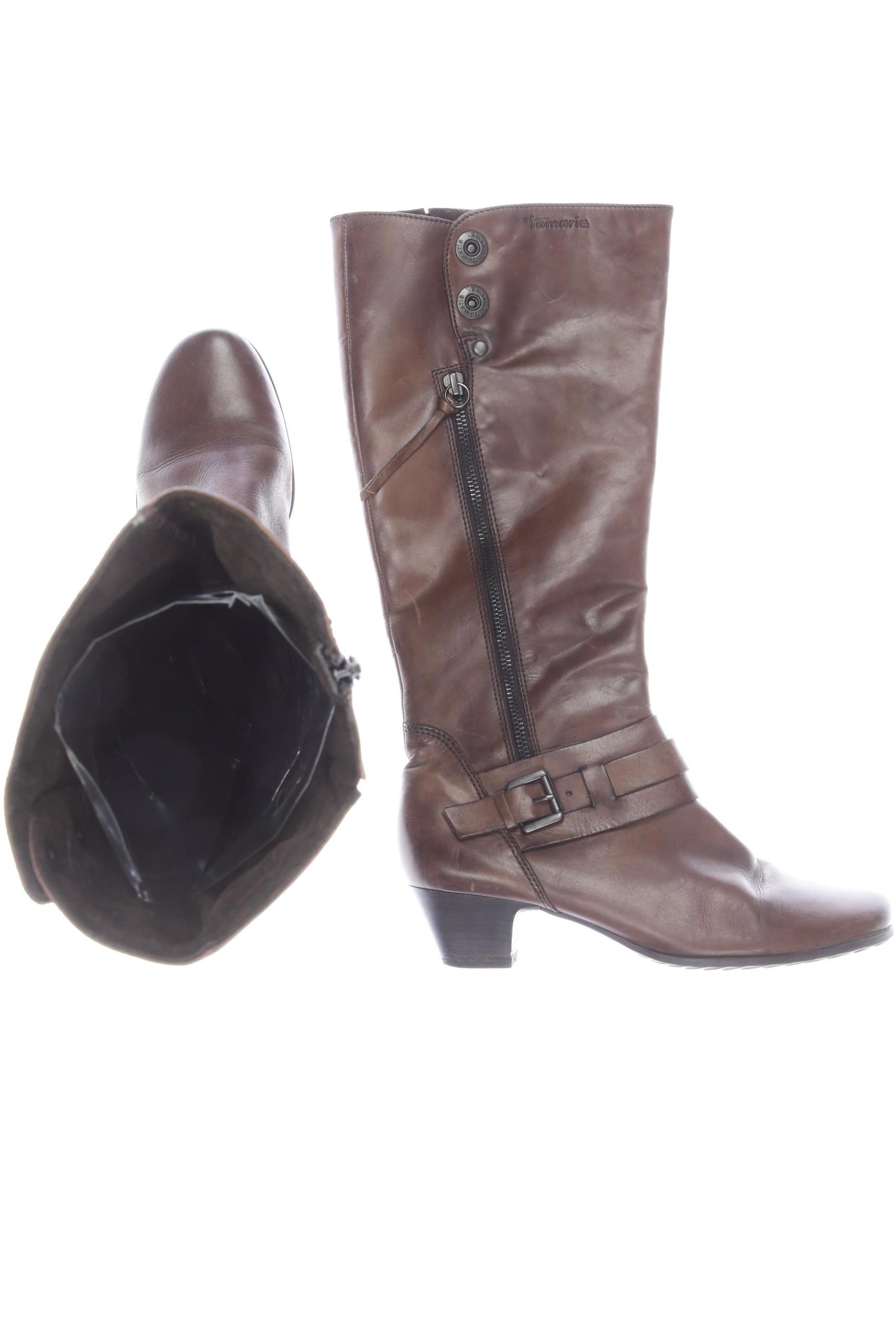 

Tamaris Damen Stiefel, braun, Gr. 38