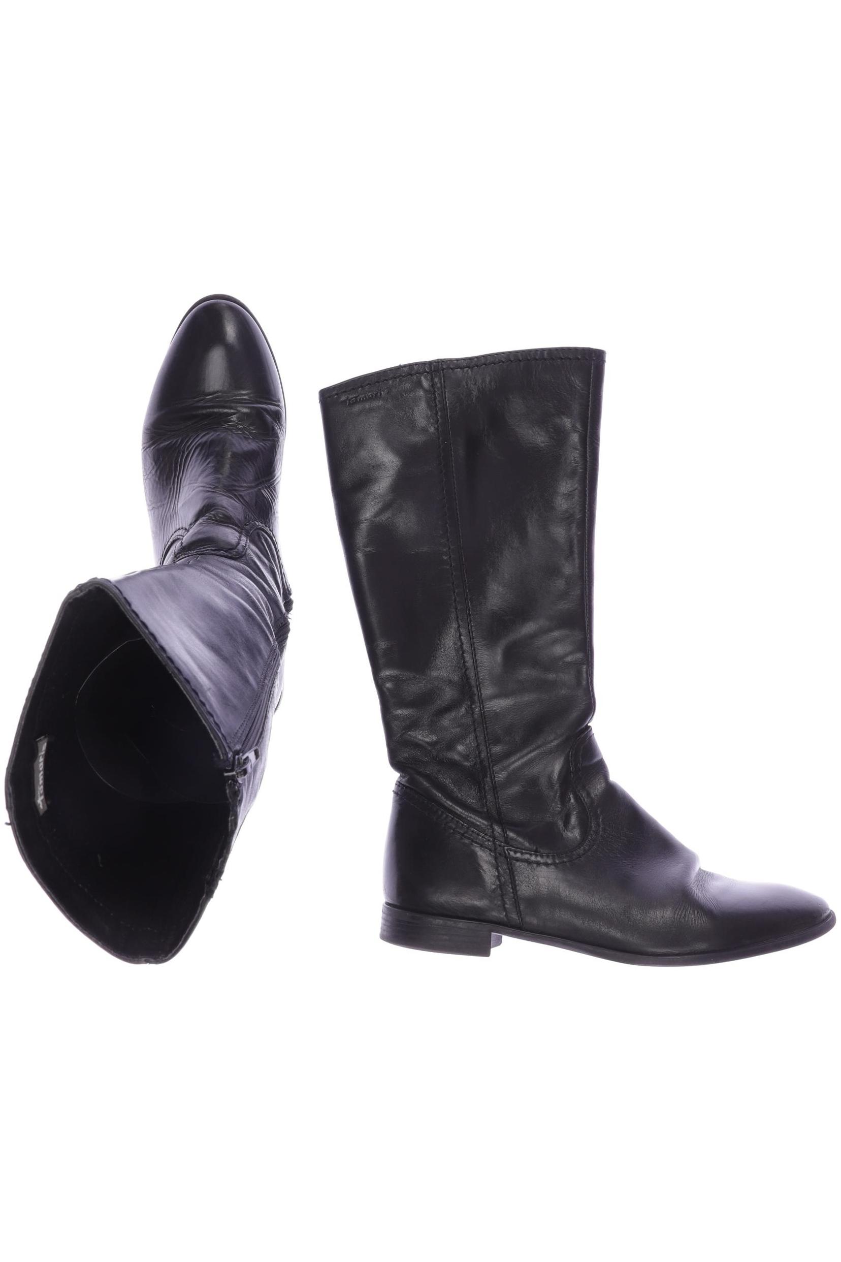 

Tamaris Damen Stiefel, schwarz