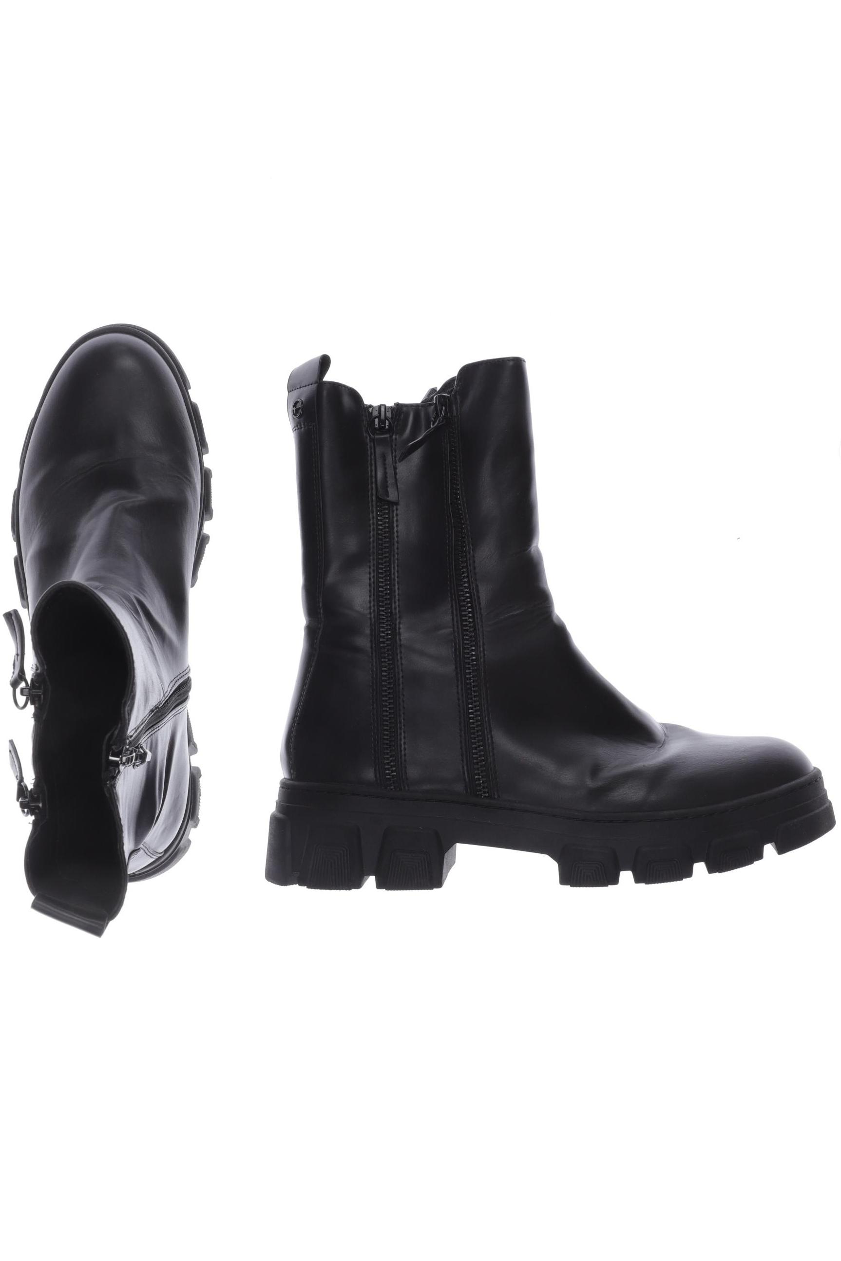 

Tamaris Damen Stiefel, schwarz