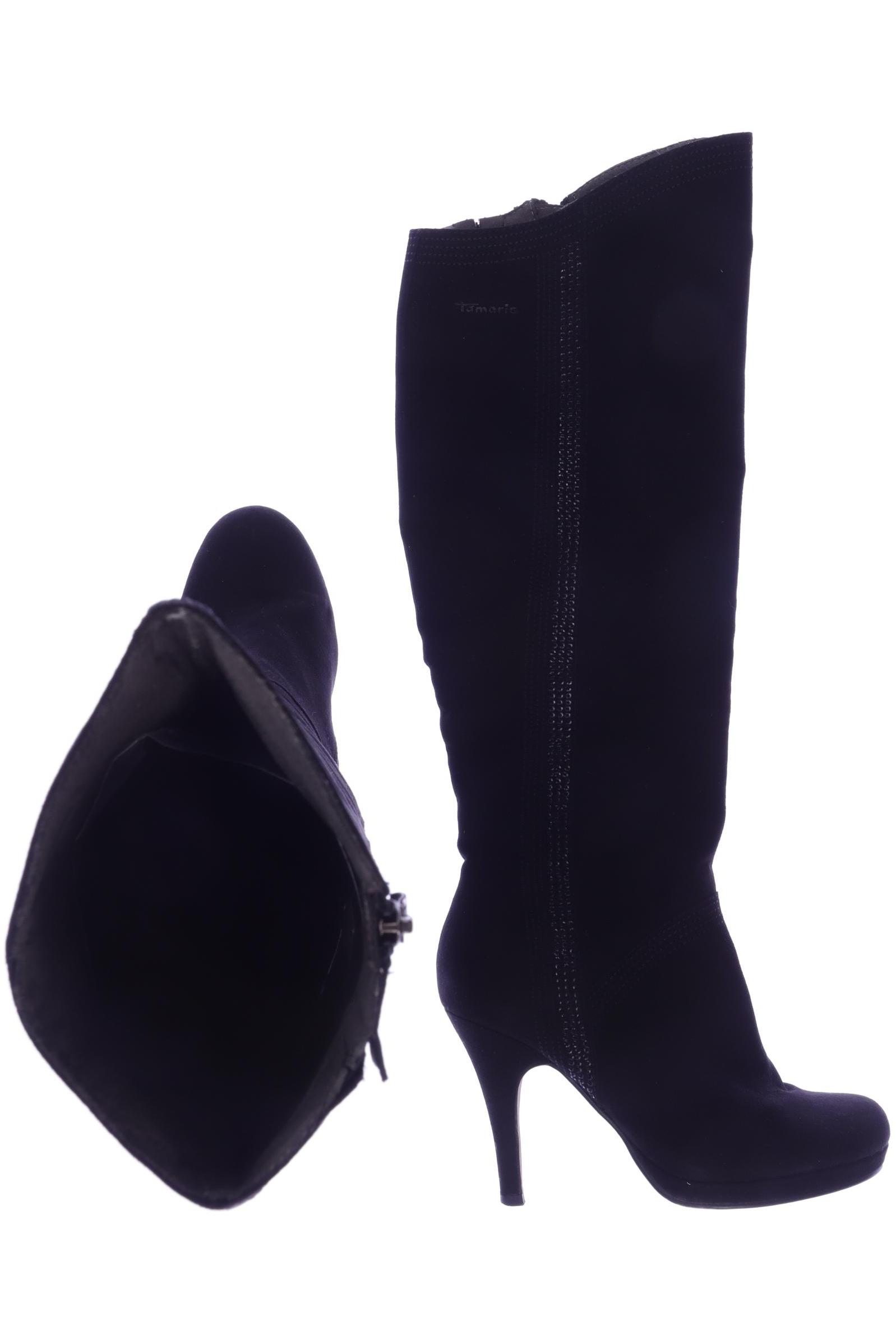 

Tamaris Damen Stiefel, schwarz