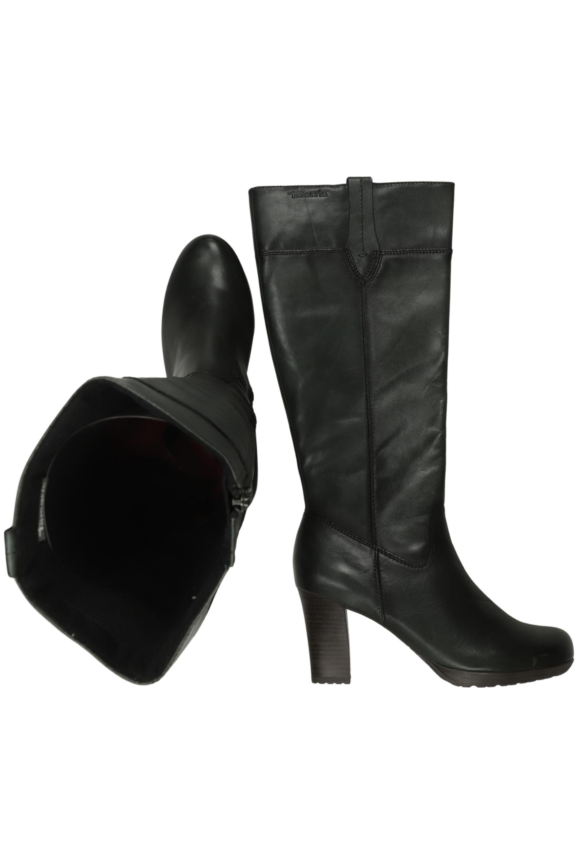 

Tamaris Damen Stiefel, grün, Gr. 39