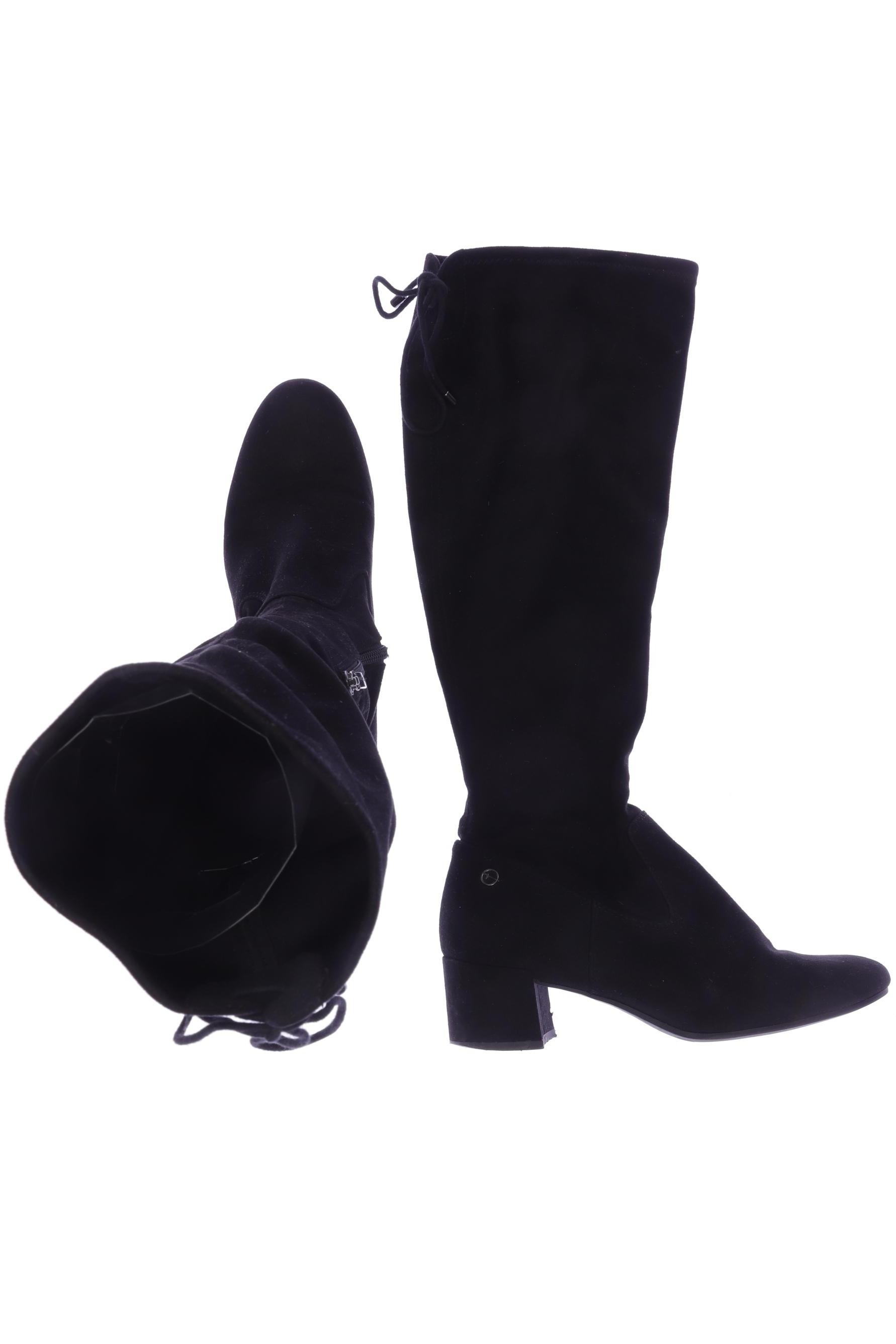 

Tamaris Damen Stiefel, schwarz, Gr. 38