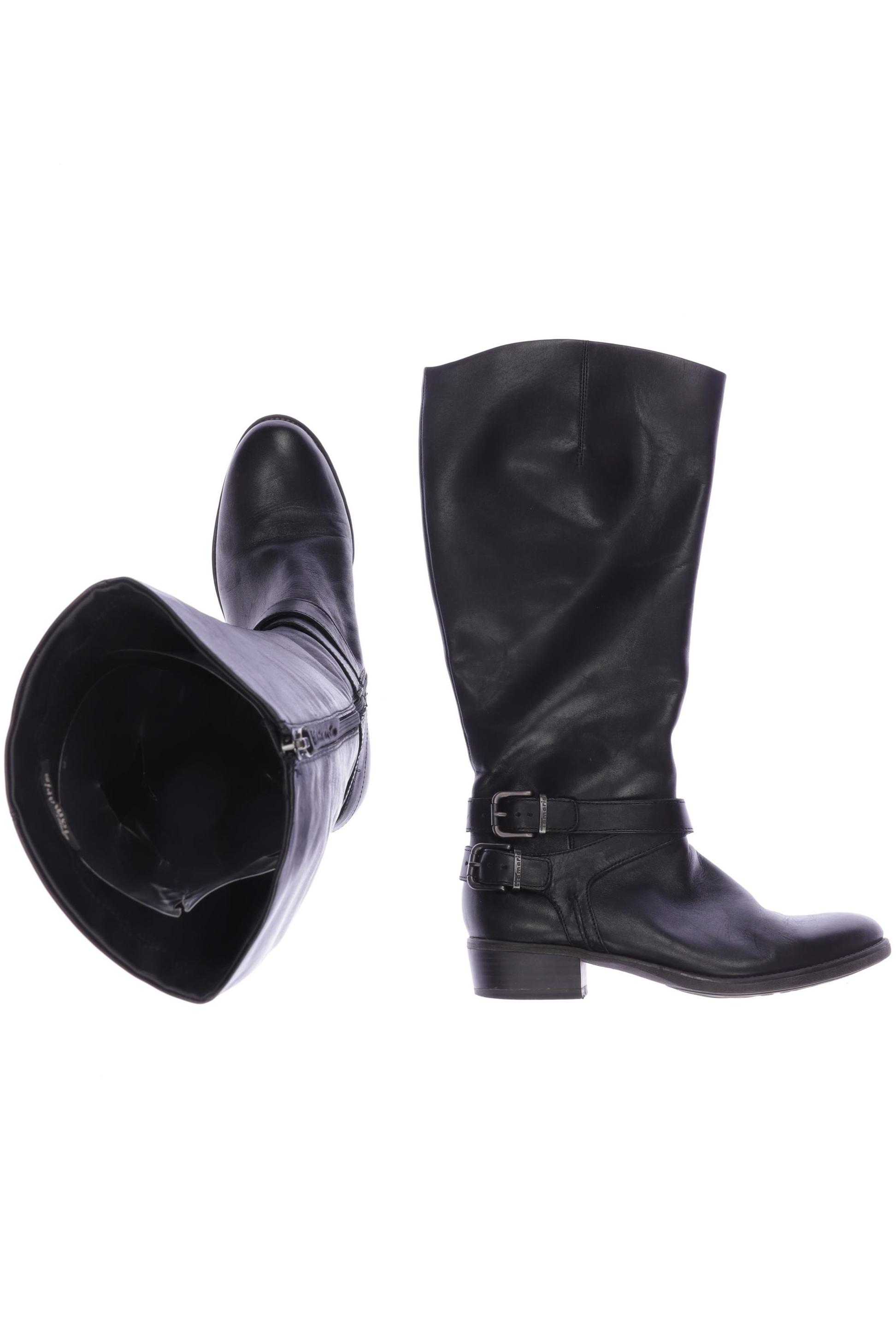 

Tamaris Damen Stiefel, schwarz, Gr. 38