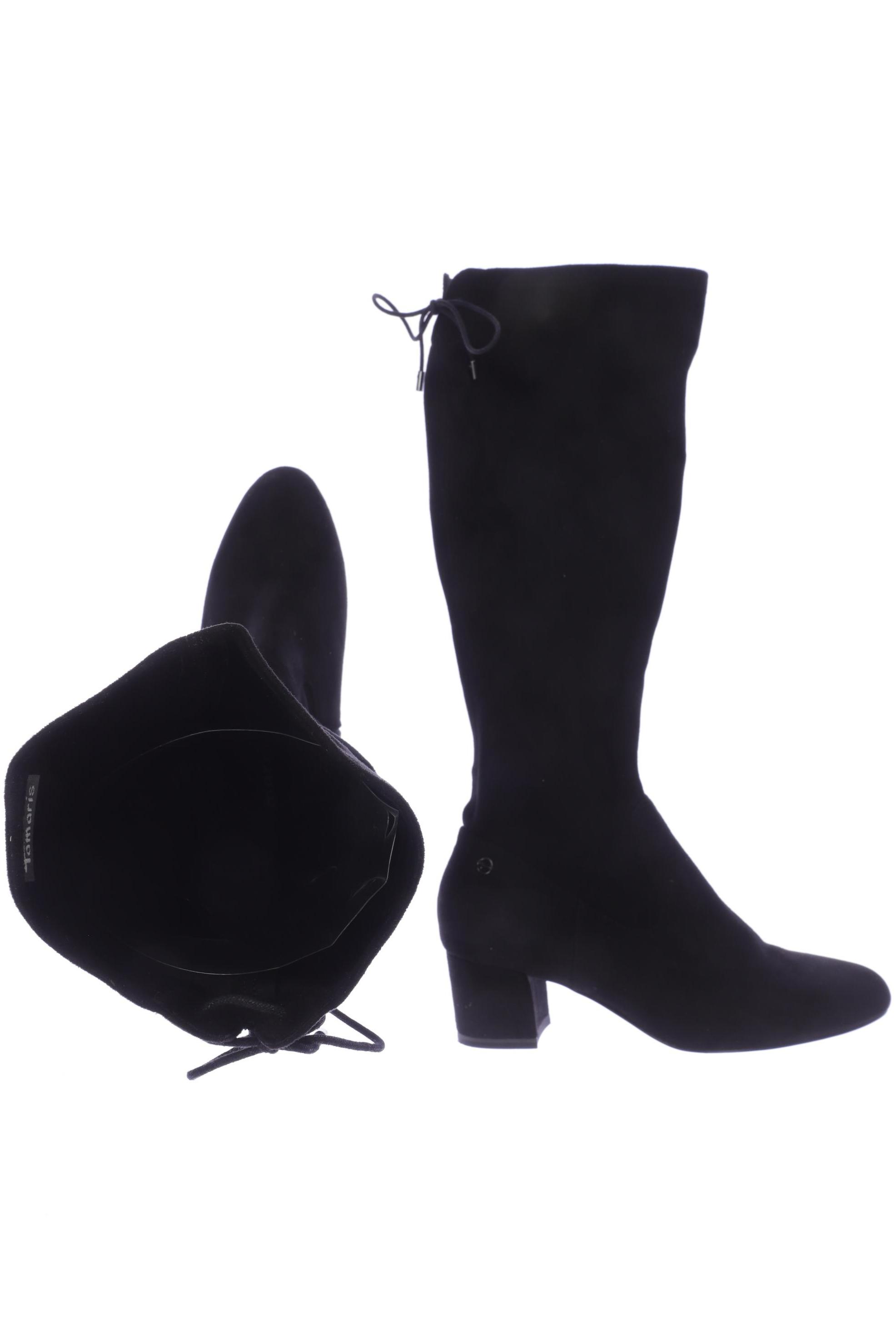 

Tamaris Damen Stiefel, schwarz, Gr. 41