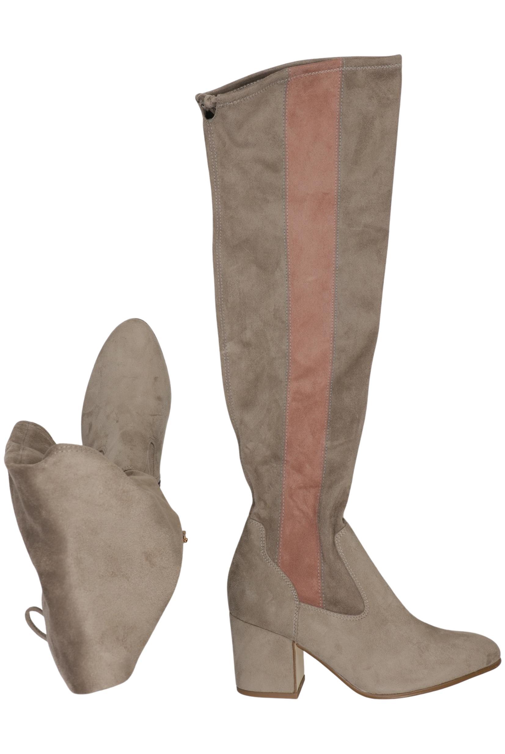 

Tamaris Damen Stiefel, beige, Gr. 37