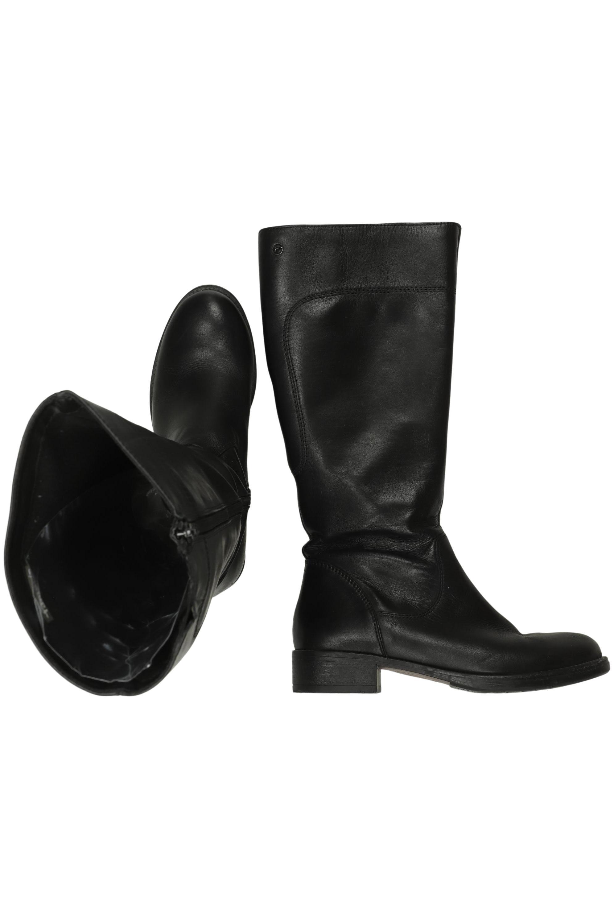 

Tamaris Damen Stiefel, schwarz, Gr. 38