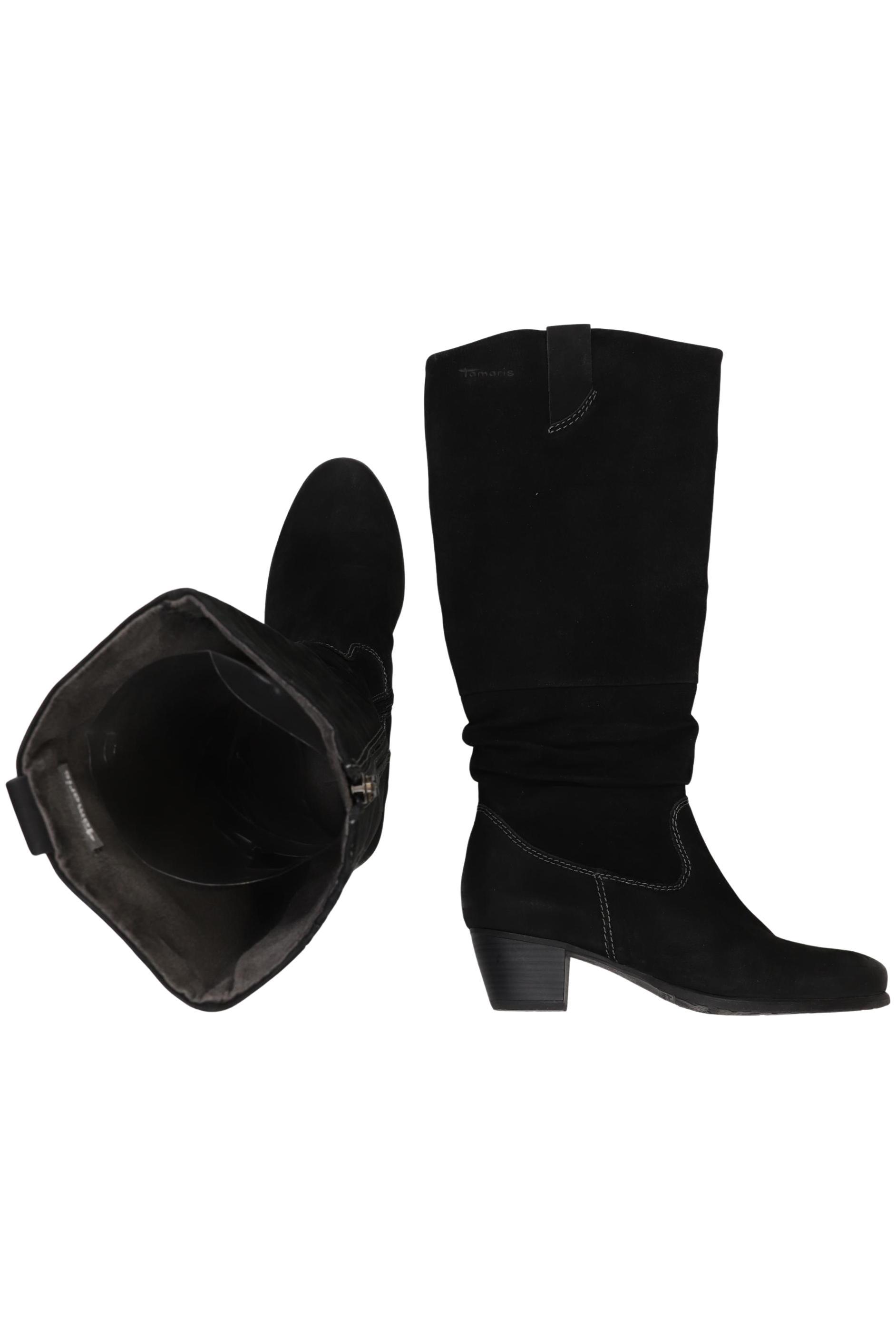 

Tamaris Damen Stiefel, schwarz, Gr. 39