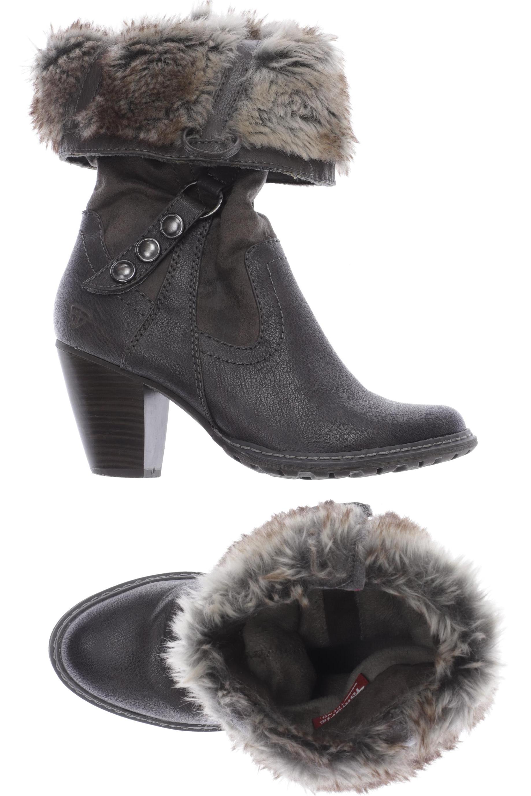 

Tamaris Damen Stiefel, grau, Gr. 38