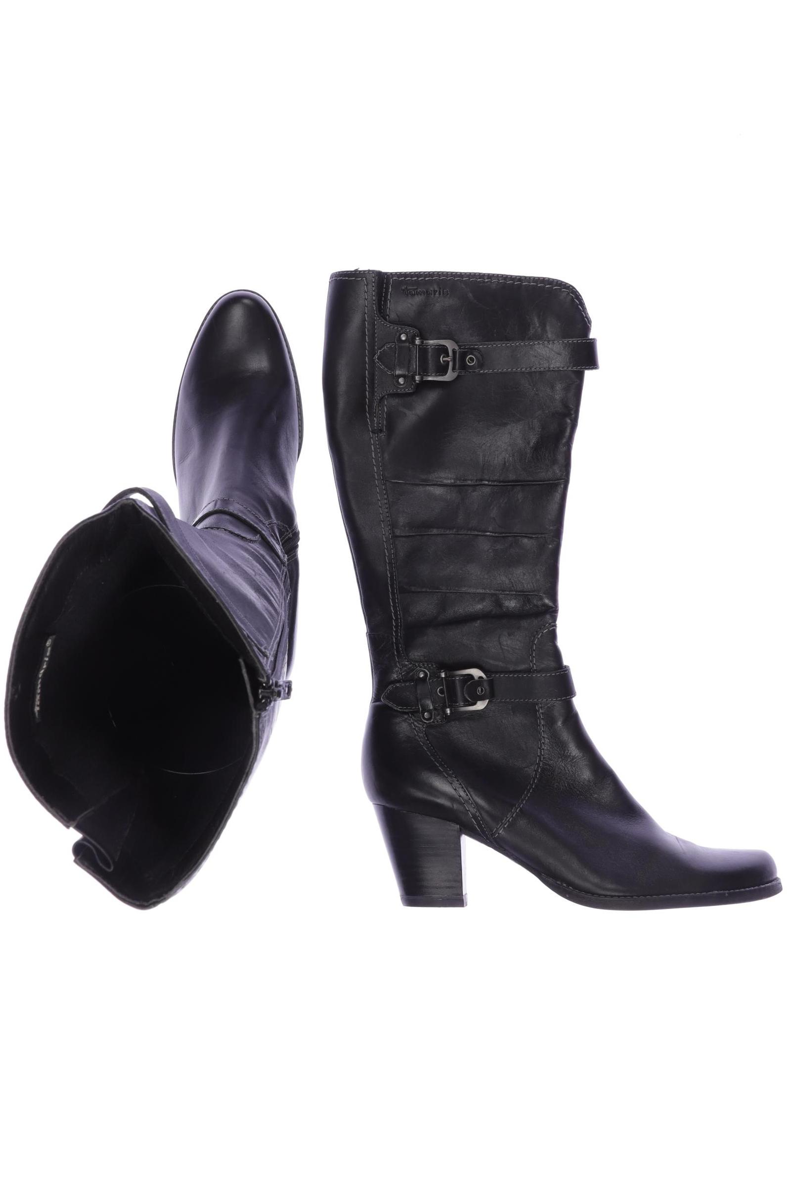 

Tamaris Damen Stiefel, schwarz, Gr. 39