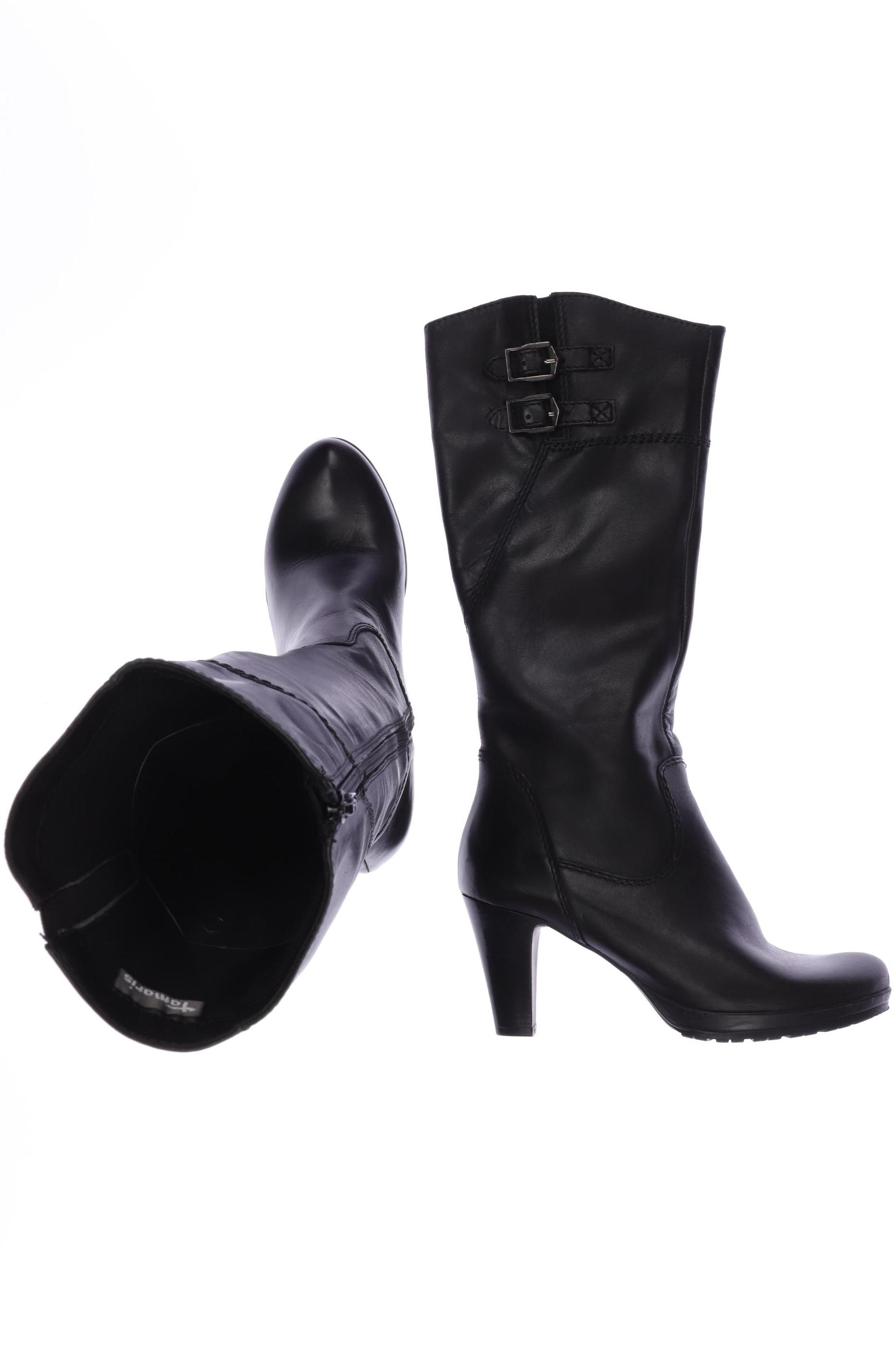 

Tamaris Damen Stiefel, schwarz