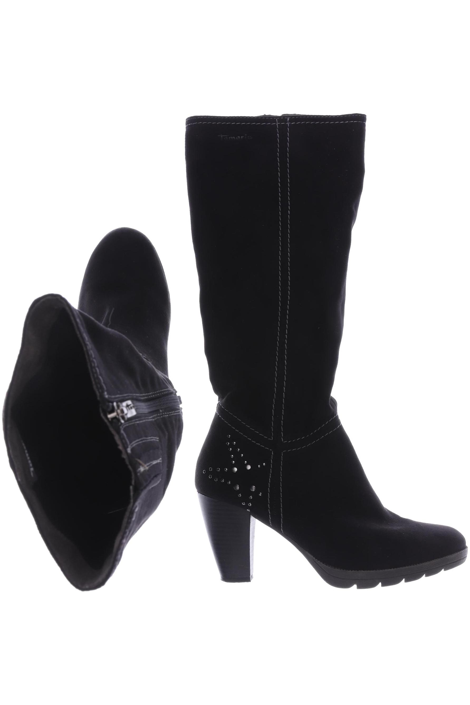 

Tamaris Damen Stiefel, schwarz, Gr. 36