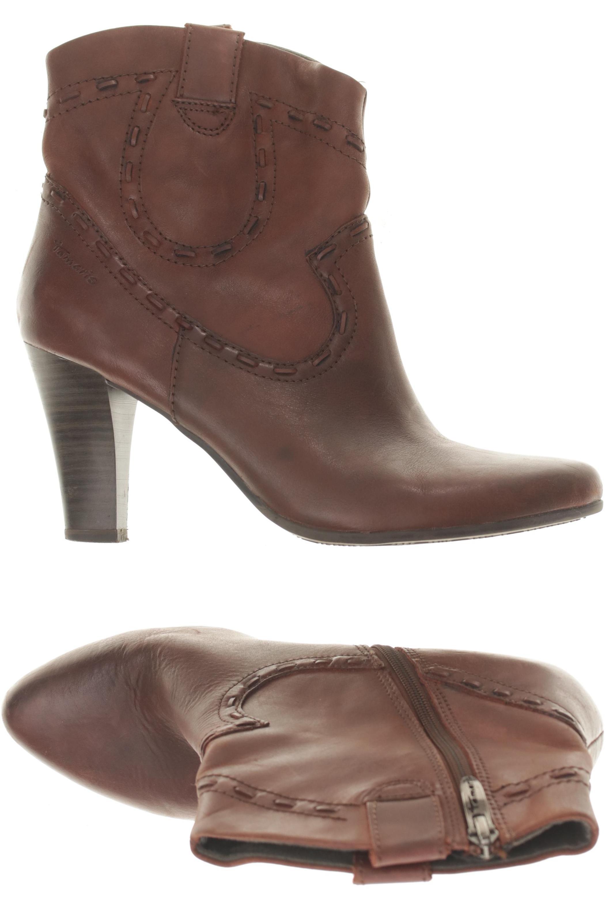 

Tamaris Damen Stiefel, braun, Gr. 41