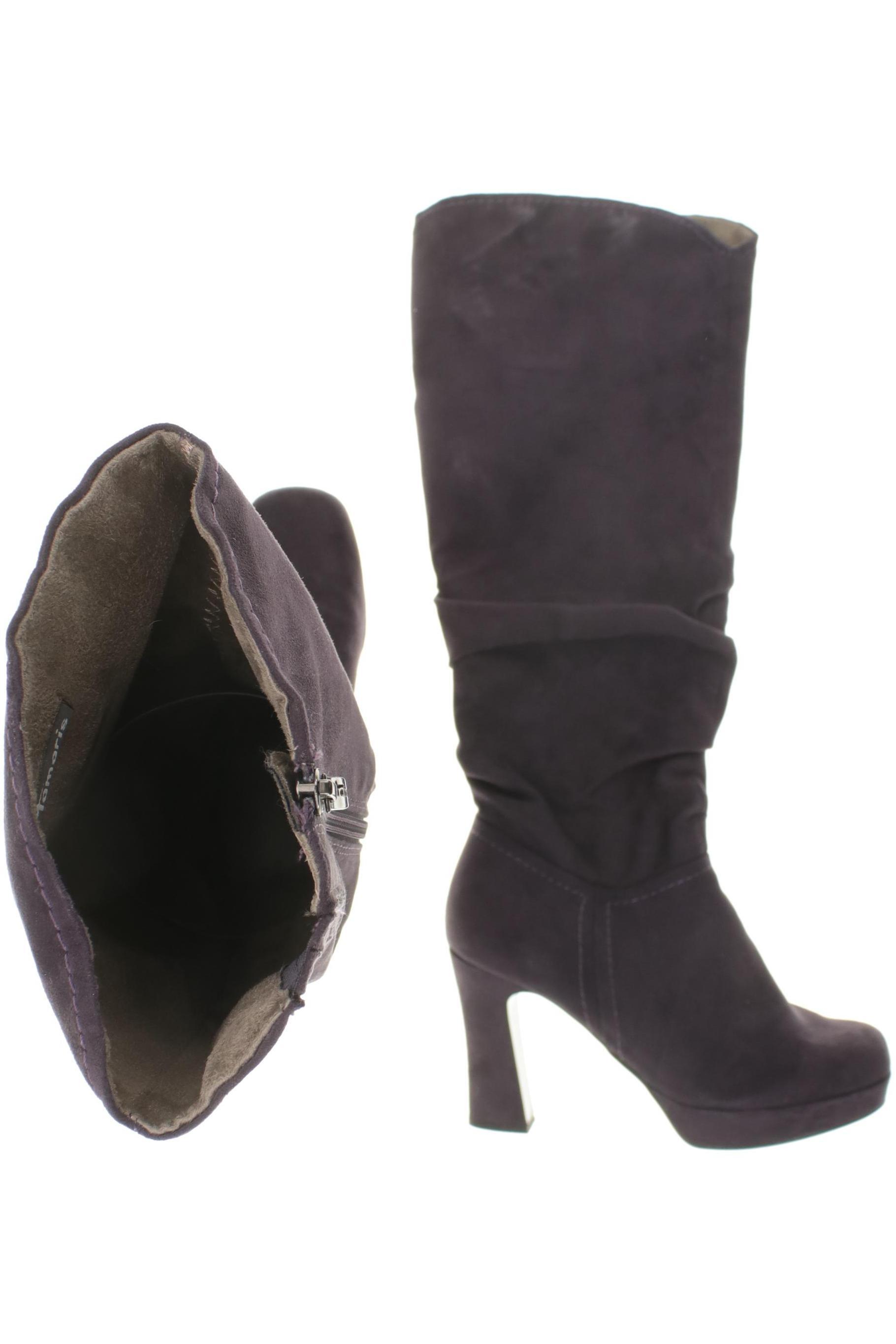 

Tamaris Damen Stiefel, lila, Gr. 39