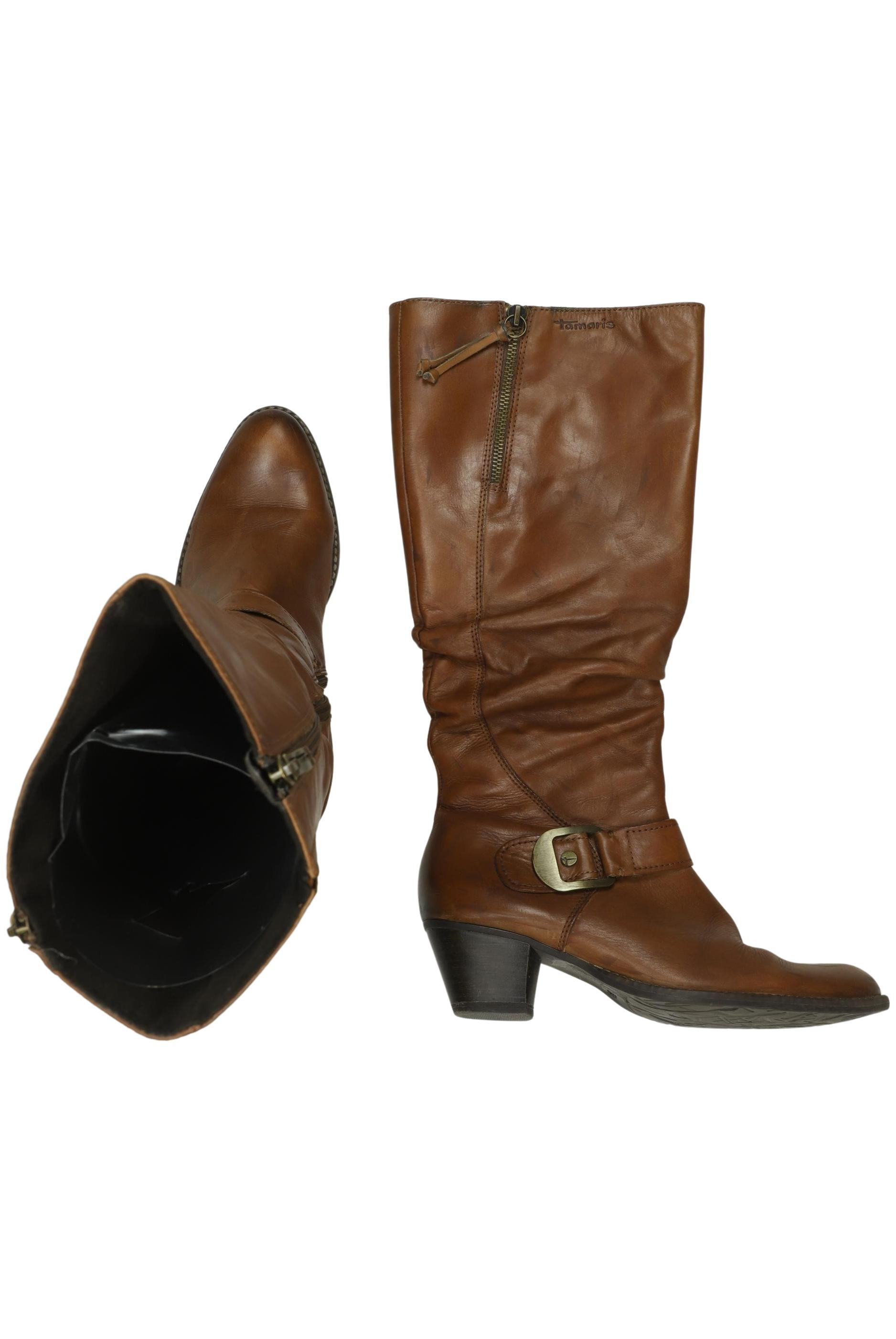 

Tamaris Damen Stiefel, braun, Gr. 38