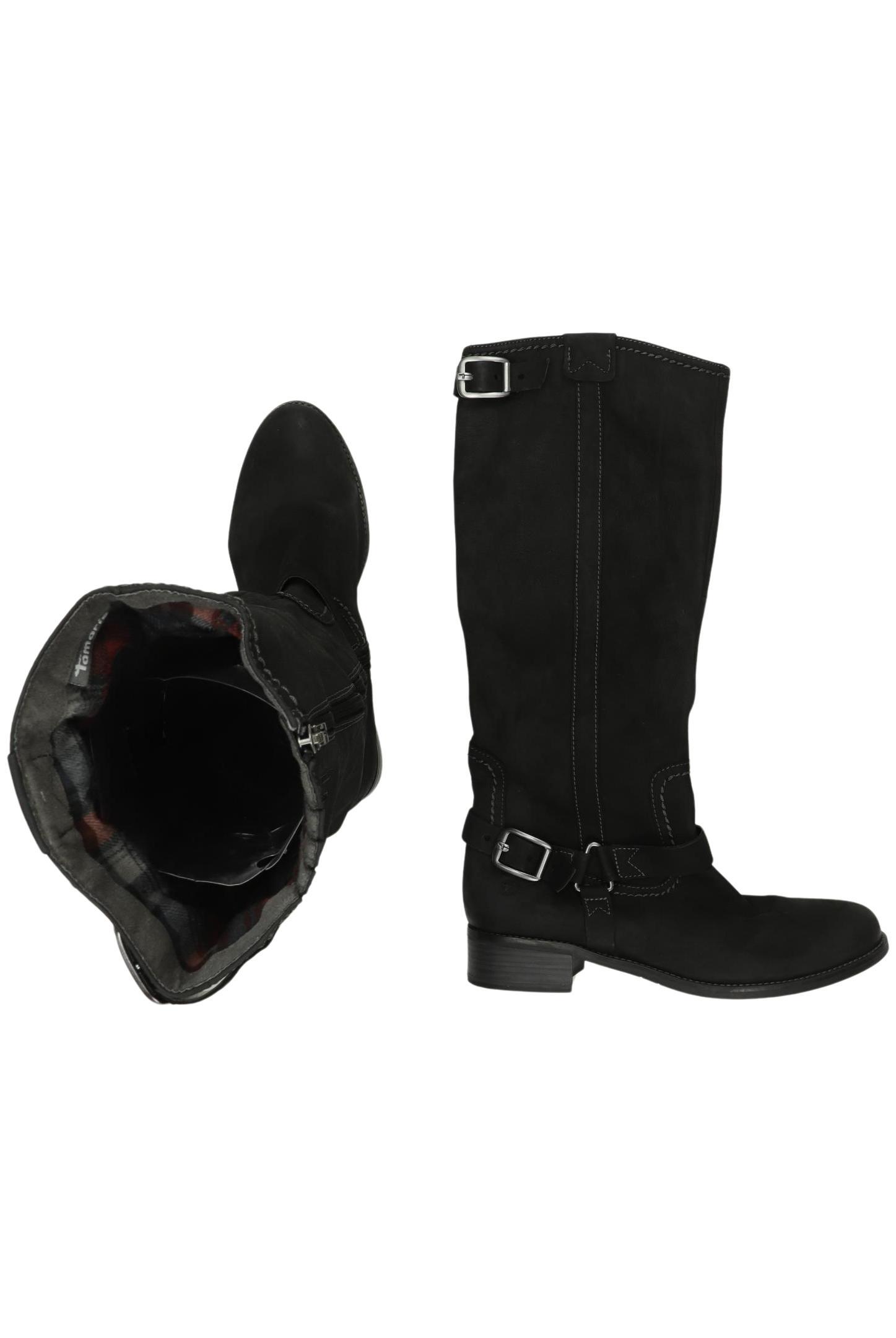 

Tamaris Damen Stiefel, schwarz, Gr. 41