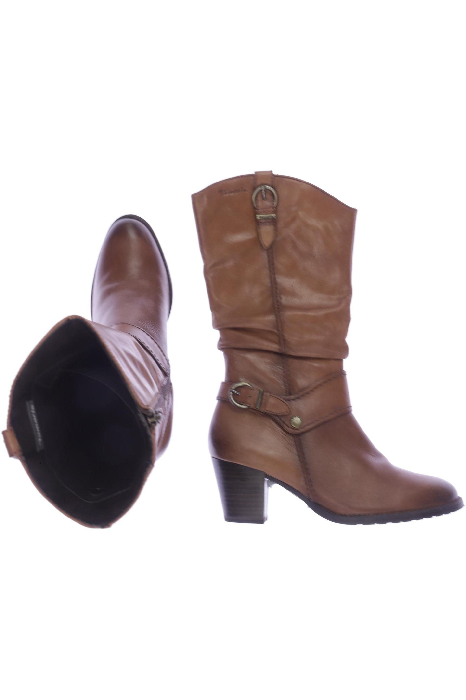 

Tamaris Damen Stiefel, braun, Gr. 36